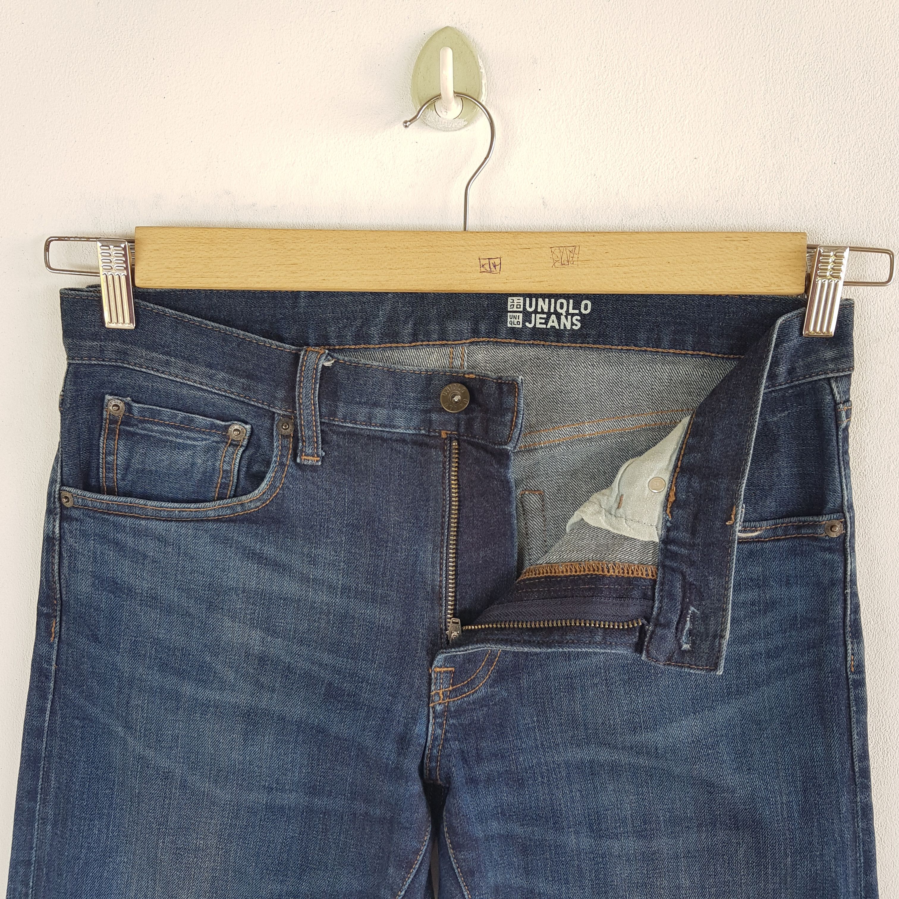 Japanese Brand Japanese Redline Distressed Denim Selvedge Jeans Pants Size US 32 / EU 48 - 8 Thumbnail