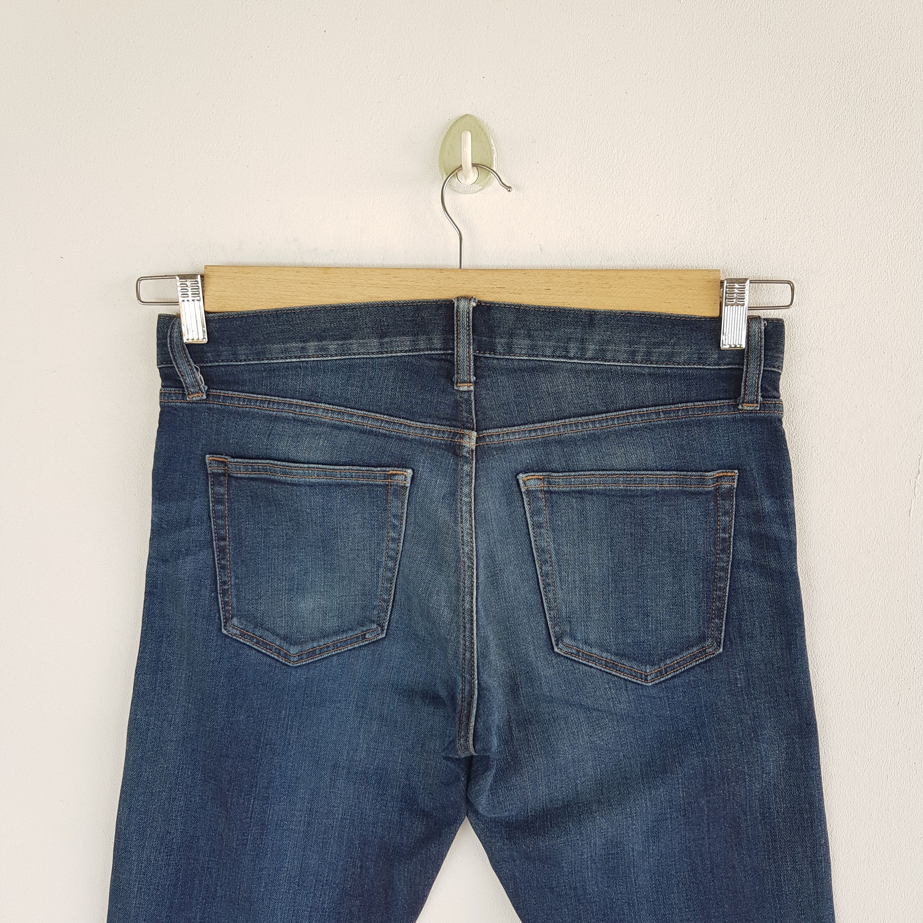 Japanese Brand Japanese Redline Distressed Denim Selvedge Jeans Pants Size US 32 / EU 48 - 5 Thumbnail