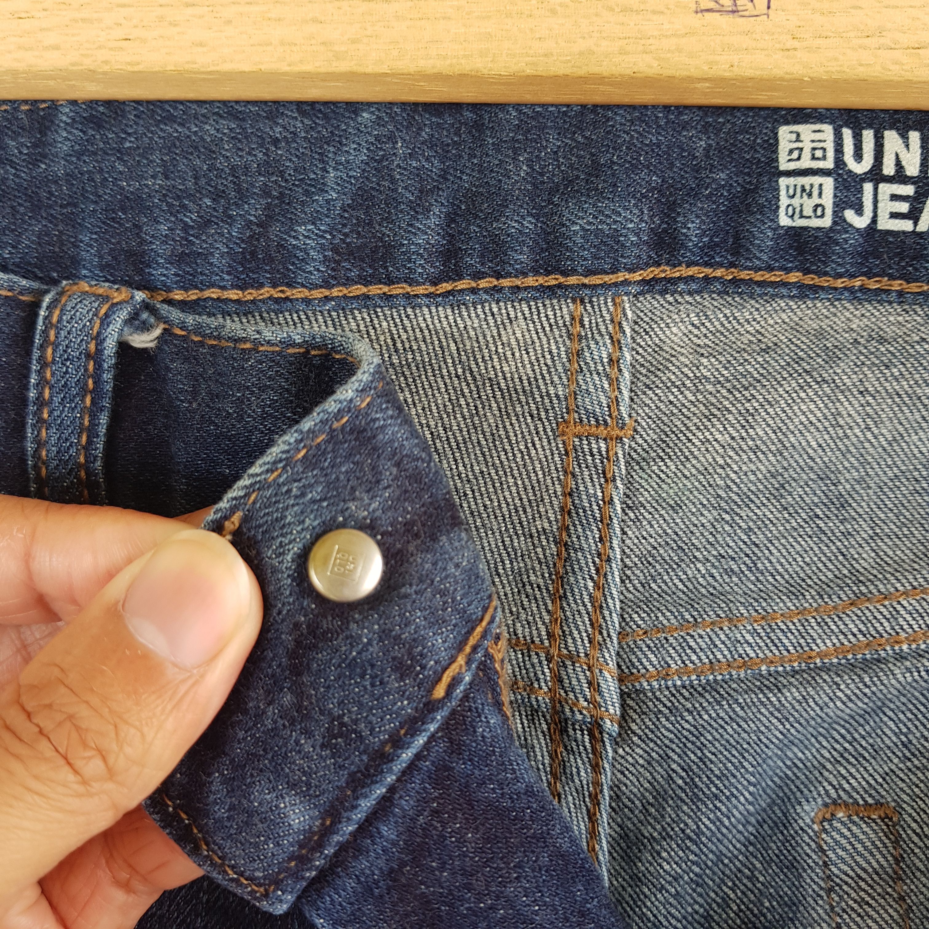 Japanese Brand Japanese Redline Distressed Denim Selvedge Jeans Pants Size US 32 / EU 48 - 9 Thumbnail