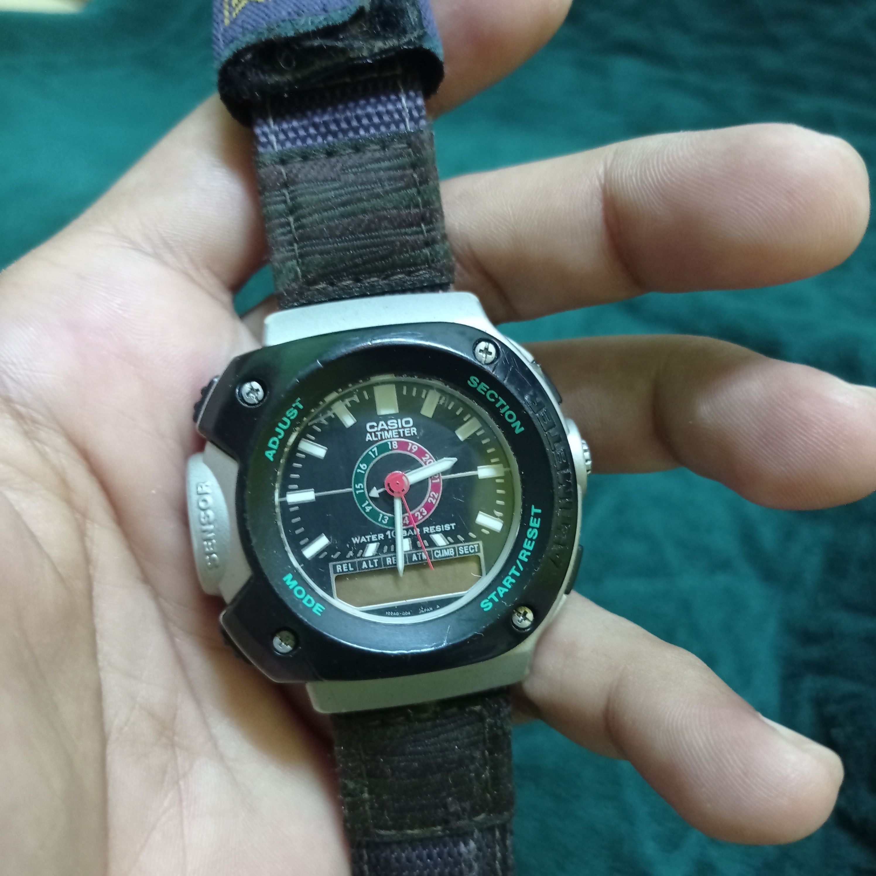Casio ProTrek APX-100 Altimeter | eBay