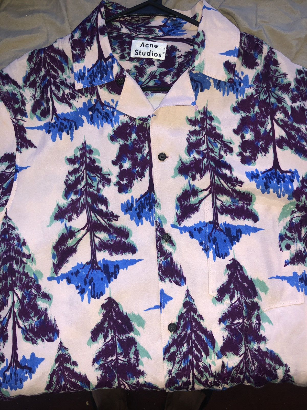 Acne camp shirt