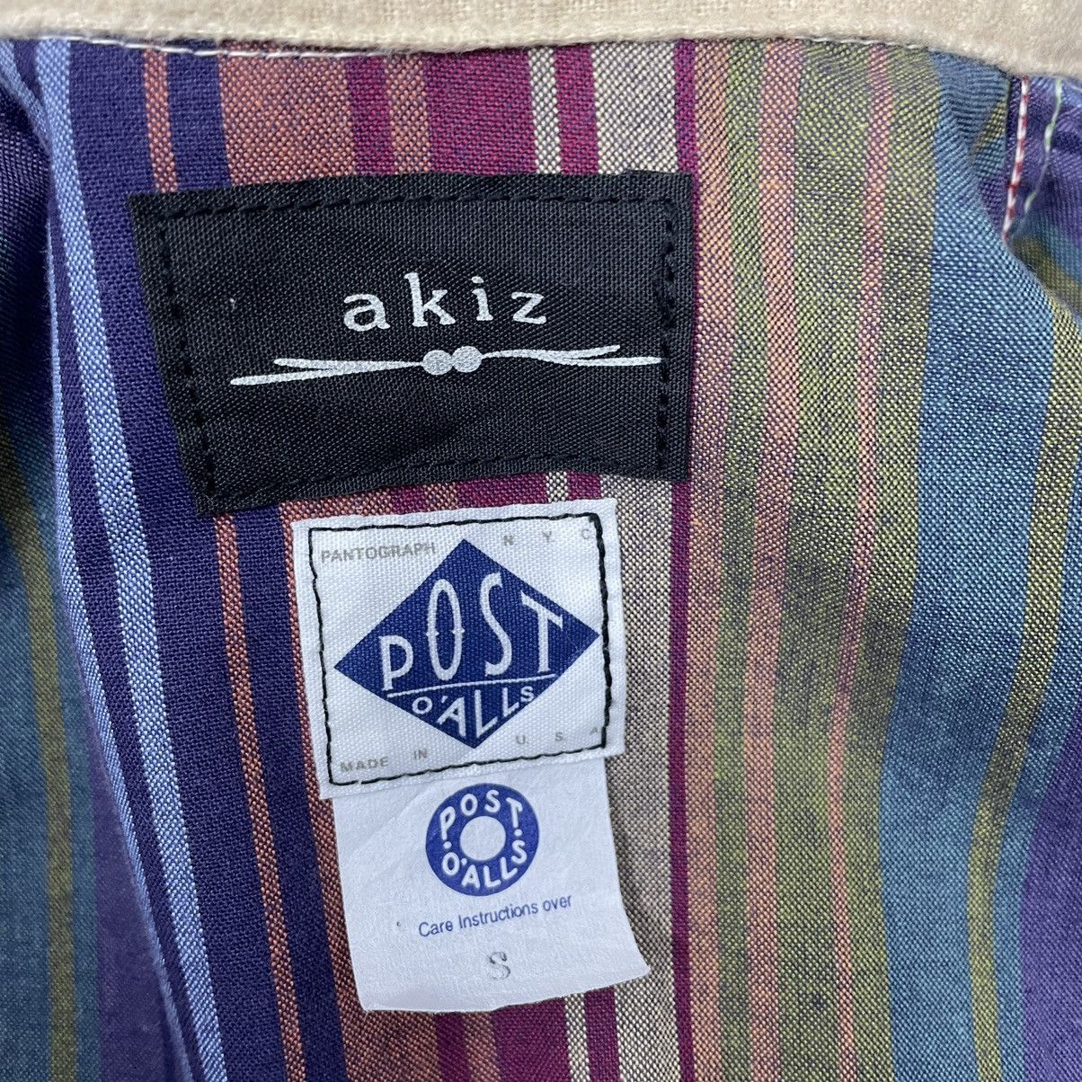 Post Overalls ☀️POST OVERALL X AKIZ CHORE BUTTON JACKET Size US S / EU 44-46 / 1 - 9 Thumbnail