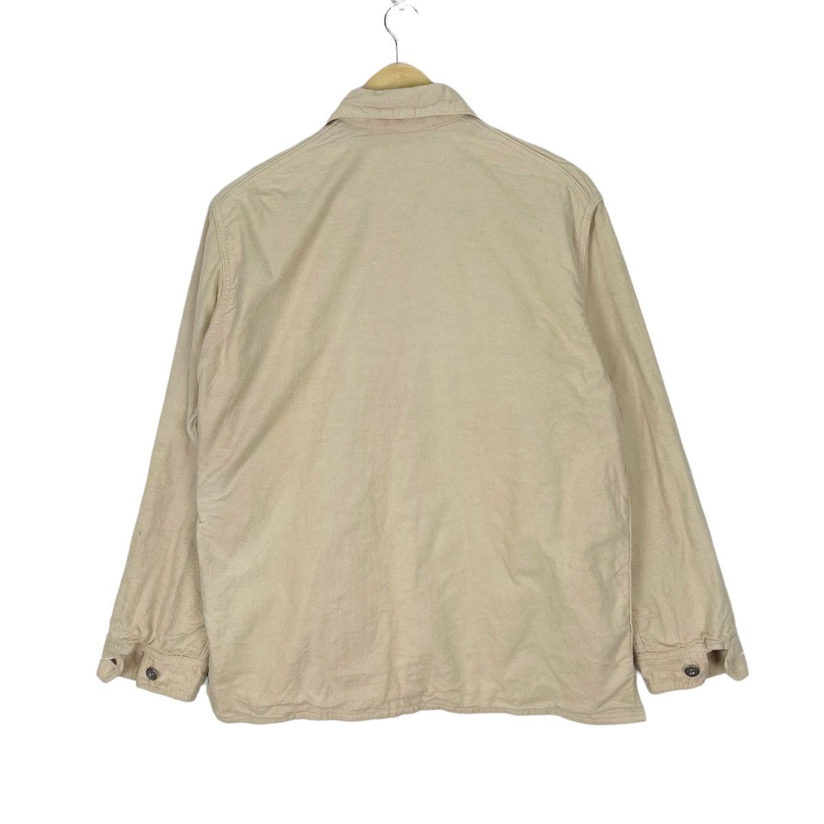 Post Overalls ☀️POST OVERALL X AKIZ CHORE BUTTON JACKET Size US S / EU 44-46 / 1 - 8 Thumbnail