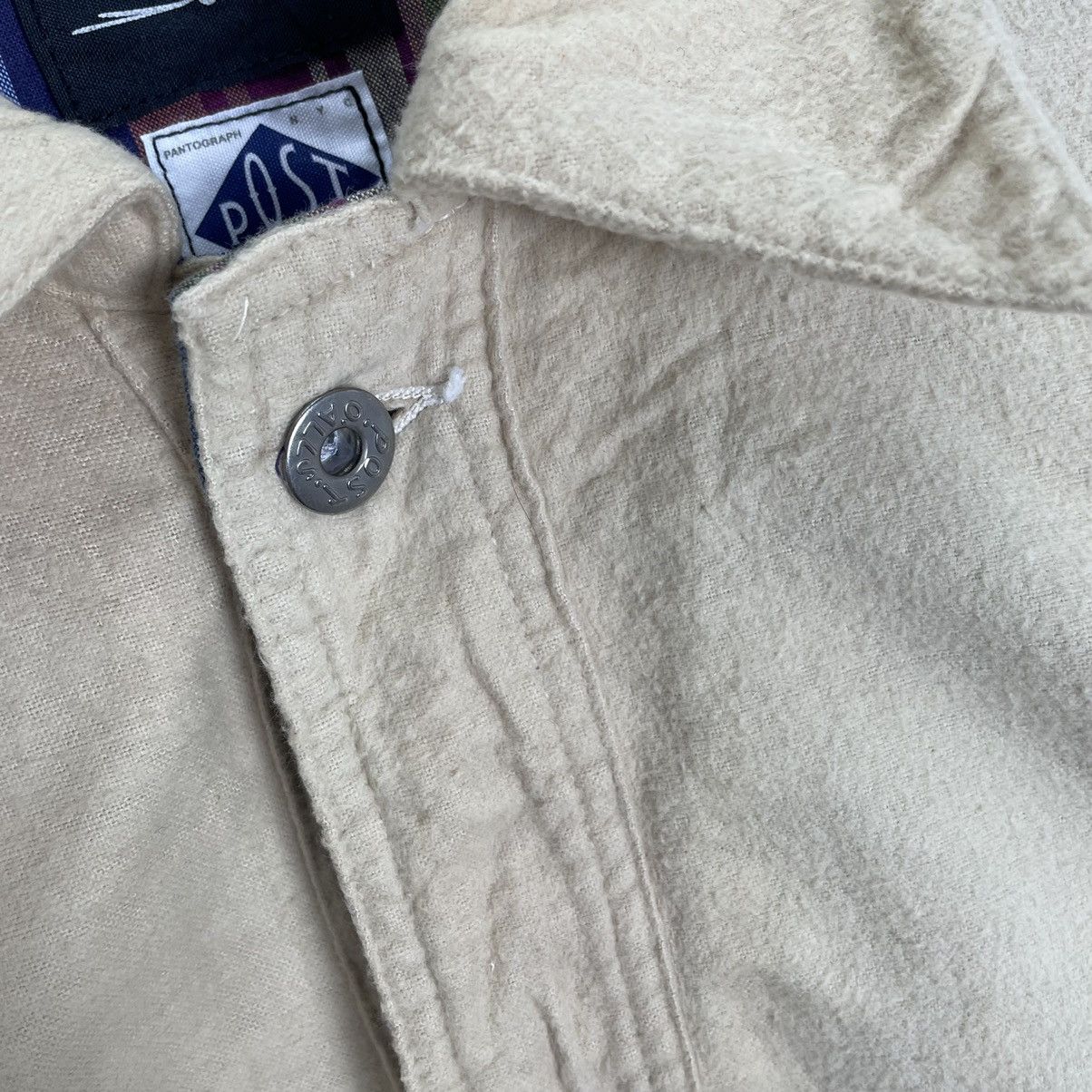 Post Overalls ☀️POST OVERALL X AKIZ CHORE BUTTON JACKET Size US S / EU 44-46 / 1 - 6 Thumbnail