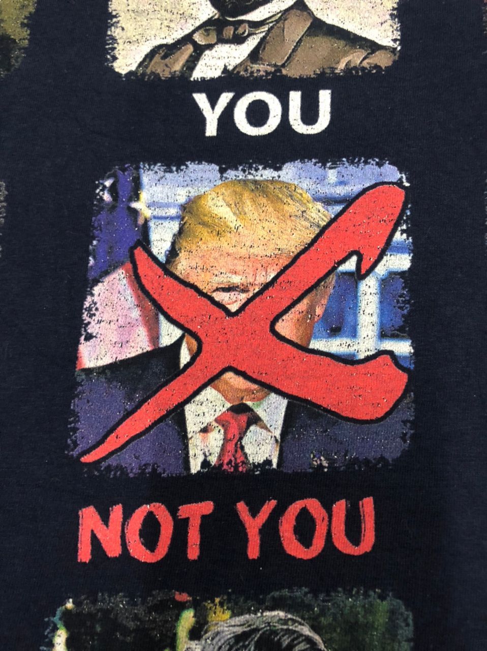 Fruit Of The Loom RARE World PRESIDENT'S Shirt Size US XL / EU 56 / 4 - 10 Thumbnail