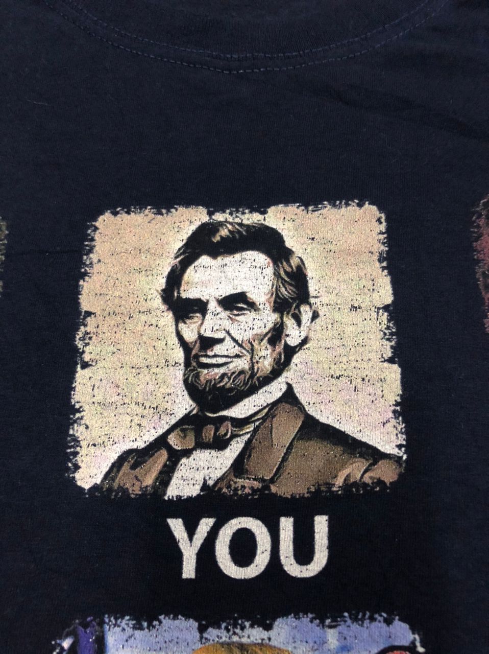 Fruit Of The Loom RARE World PRESIDENT'S Shirt Size US XL / EU 56 / 4 - 11 Thumbnail