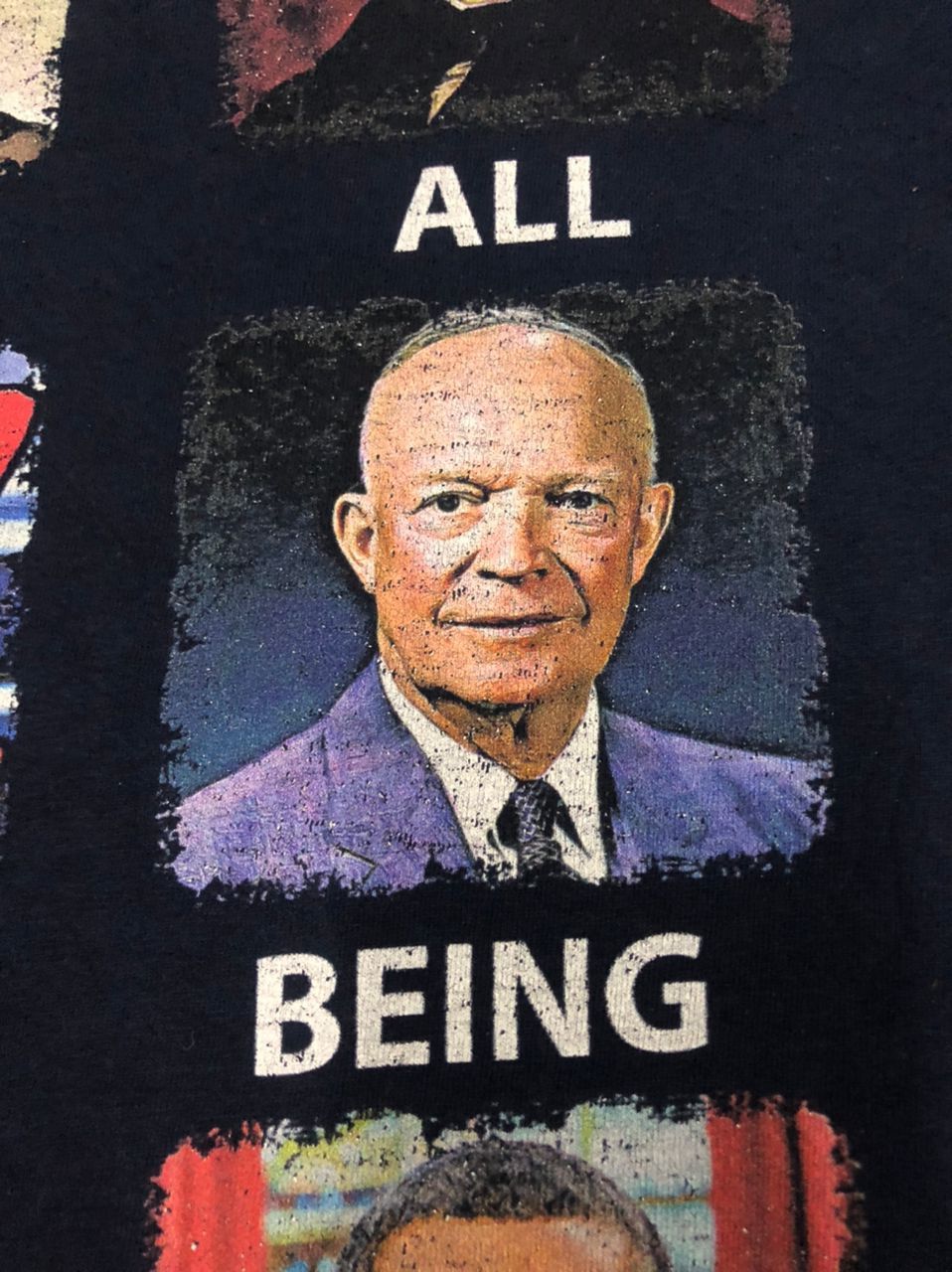 Fruit Of The Loom RARE World PRESIDENT'S Shirt Size US XL / EU 56 / 4 - 7 Thumbnail