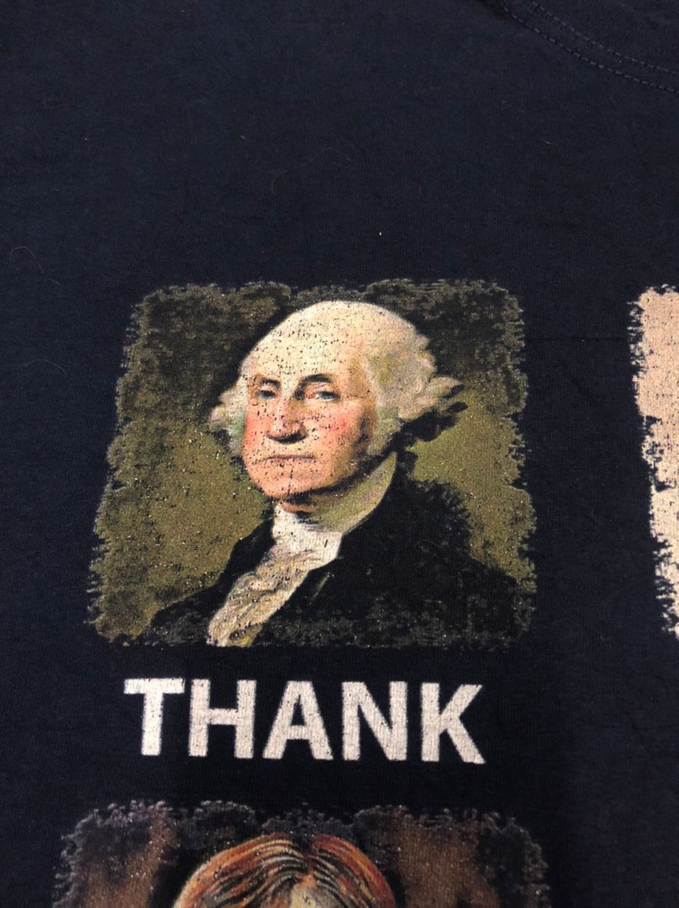 Fruit Of The Loom RARE World PRESIDENT'S Shirt Size US XL / EU 56 / 4 - 13 Thumbnail