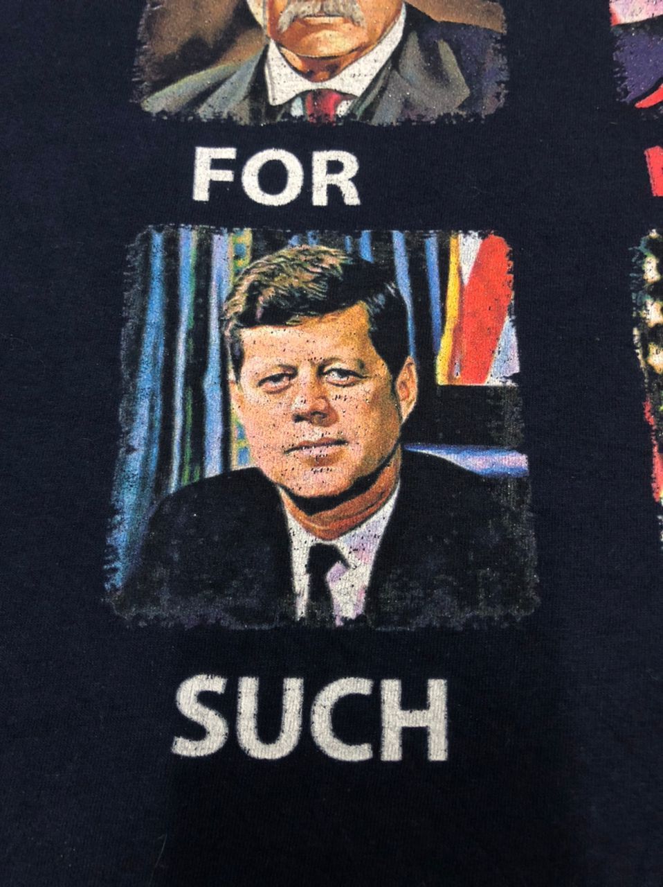 Fruit Of The Loom RARE World PRESIDENT'S Shirt Size US XL / EU 56 / 4 - 8 Thumbnail