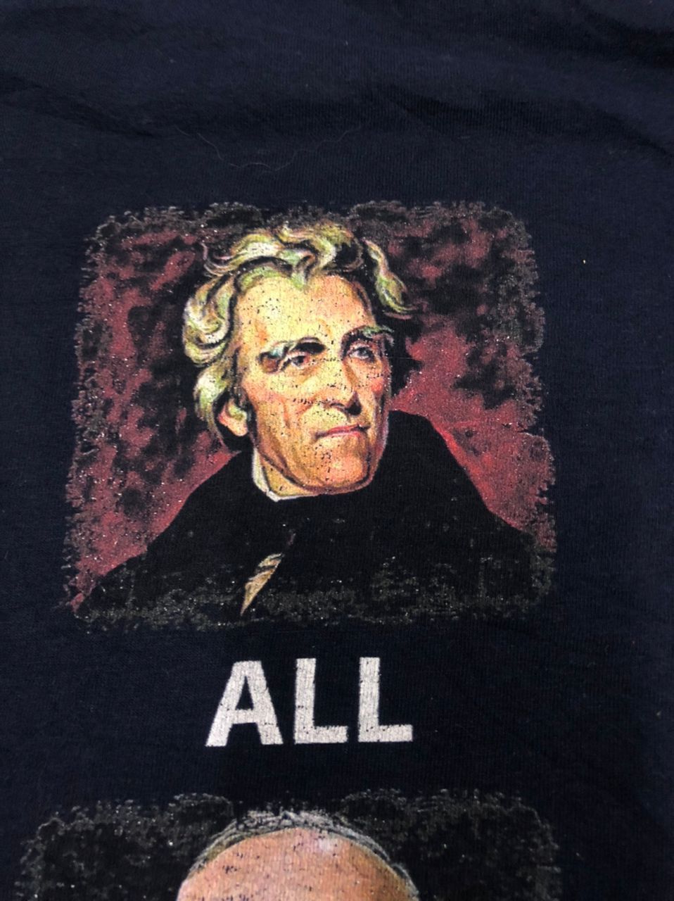 Fruit Of The Loom RARE World PRESIDENT'S Shirt Size US XL / EU 56 / 4 - 12 Thumbnail