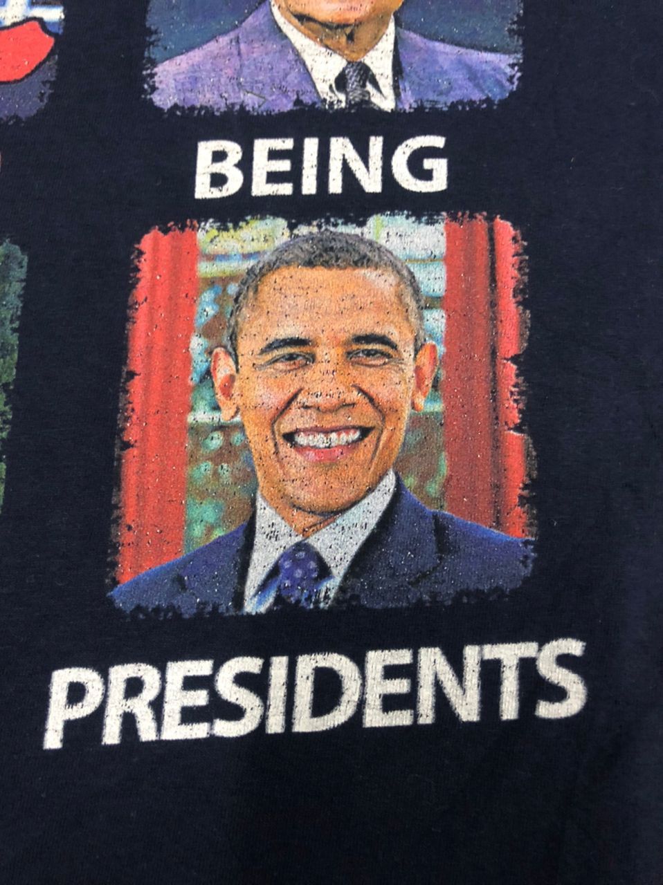 Fruit Of The Loom RARE World PRESIDENT'S Shirt Size US XL / EU 56 / 4 - 5 Thumbnail