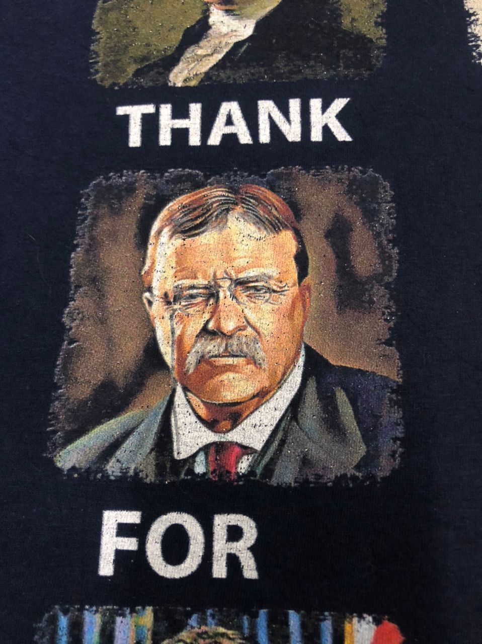 Fruit Of The Loom RARE World PRESIDENT'S Shirt Size US XL / EU 56 / 4 - 9 Thumbnail