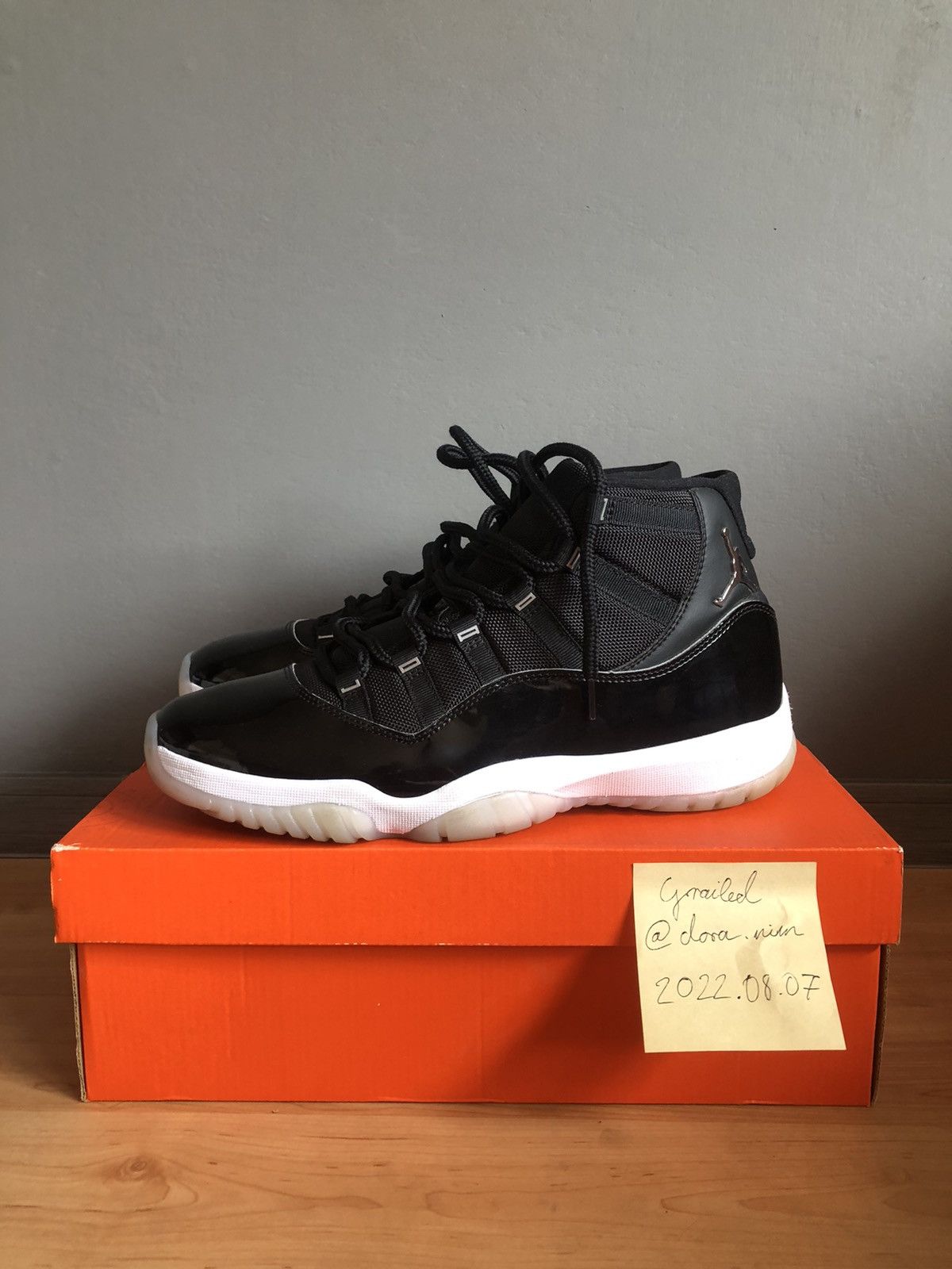 jordan 11 retro black jubilee