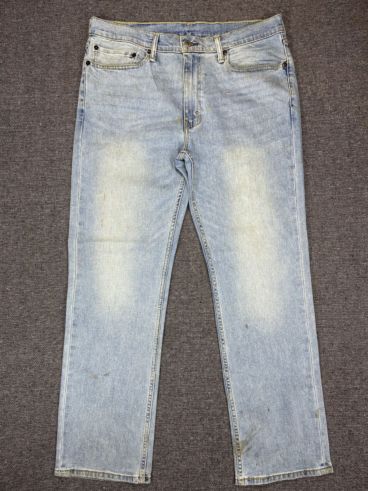Vintage Levis 514 Light Blue Jeans - J006