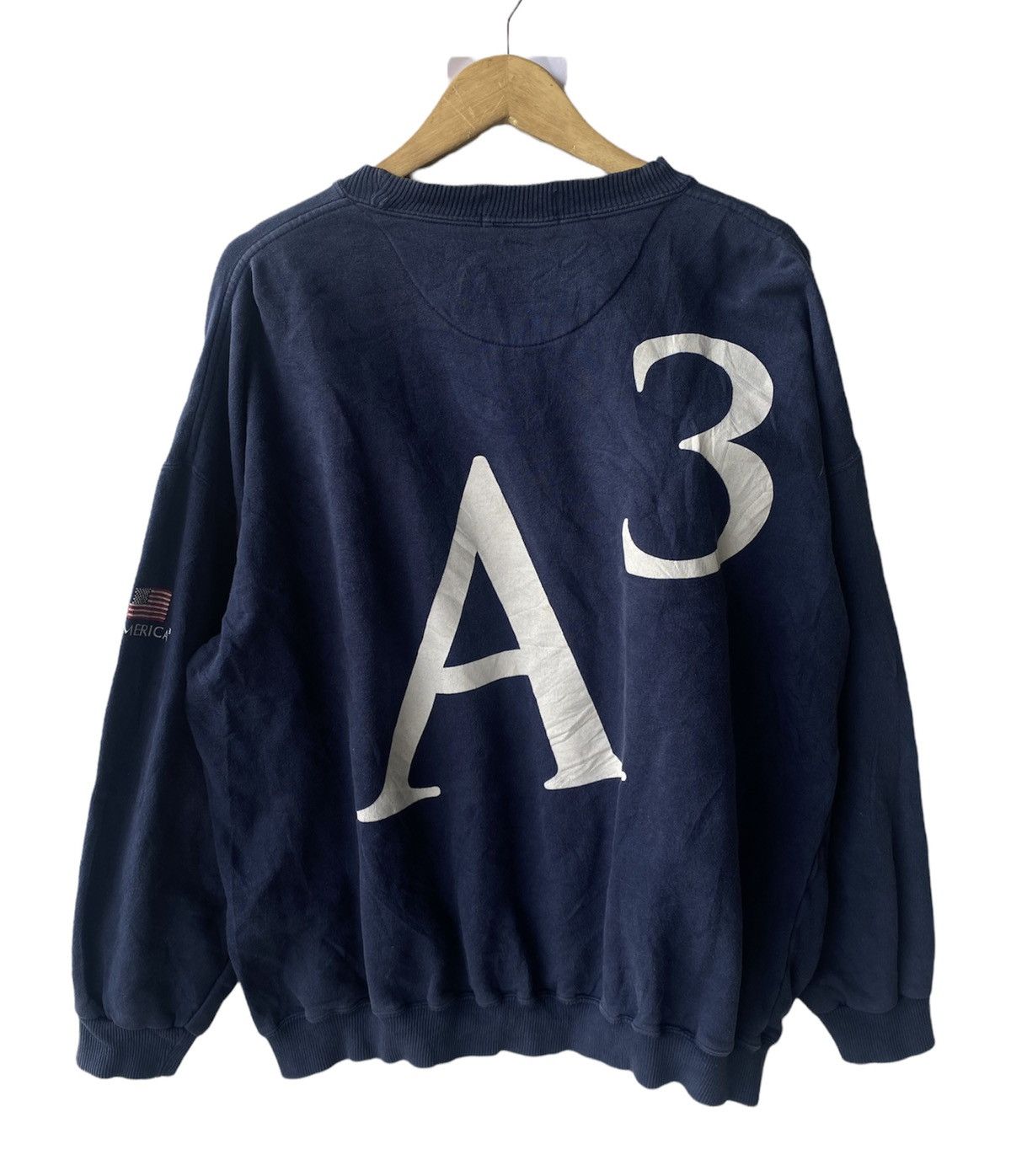 Polo Ralph Lauren Americas Cup Vintage Crew Sweat Cruise