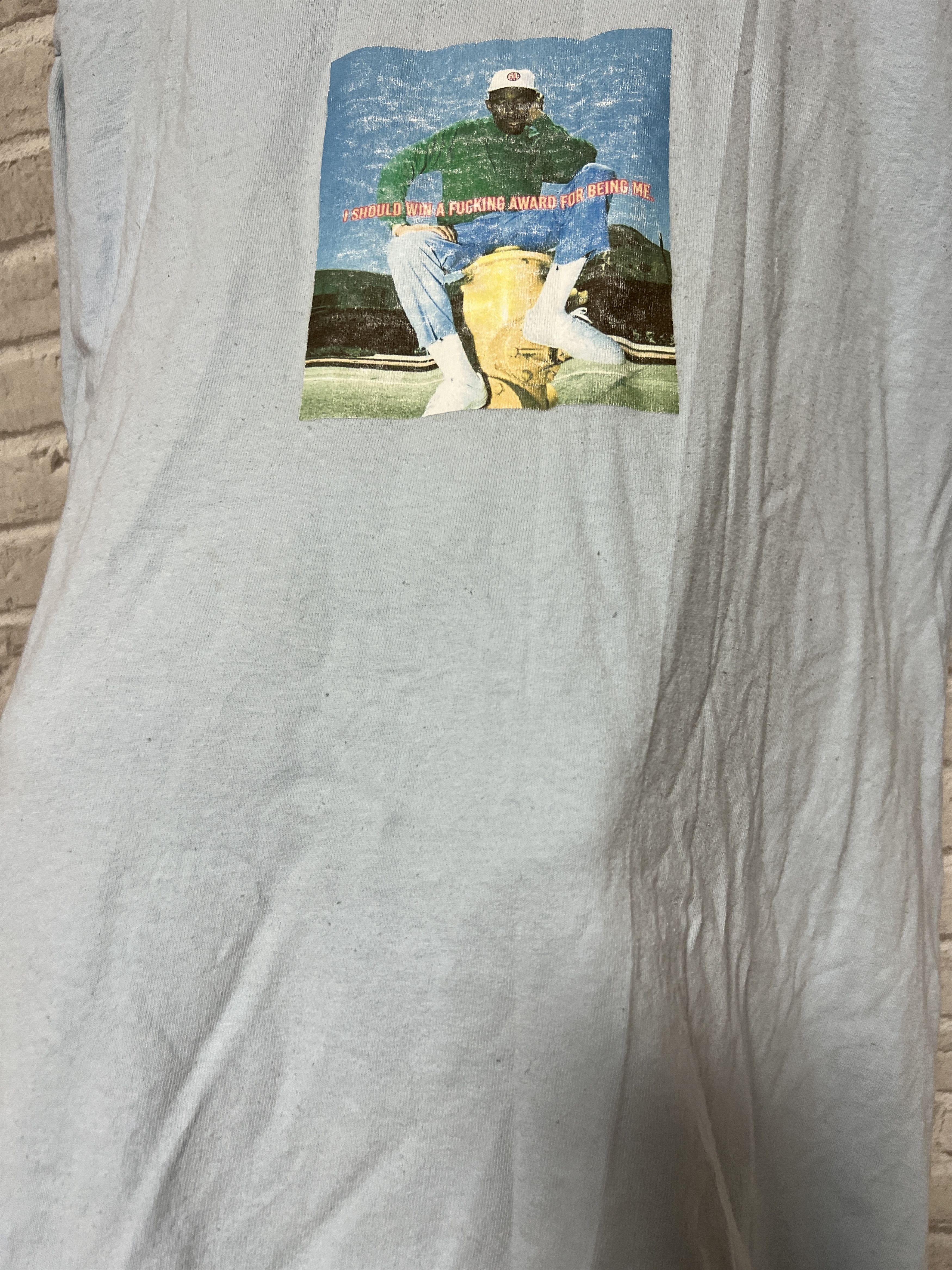 Band Tees Tyler Vintage rap T-shirt Size US L / EU 52-54 / 3 - 12 Thumbnail