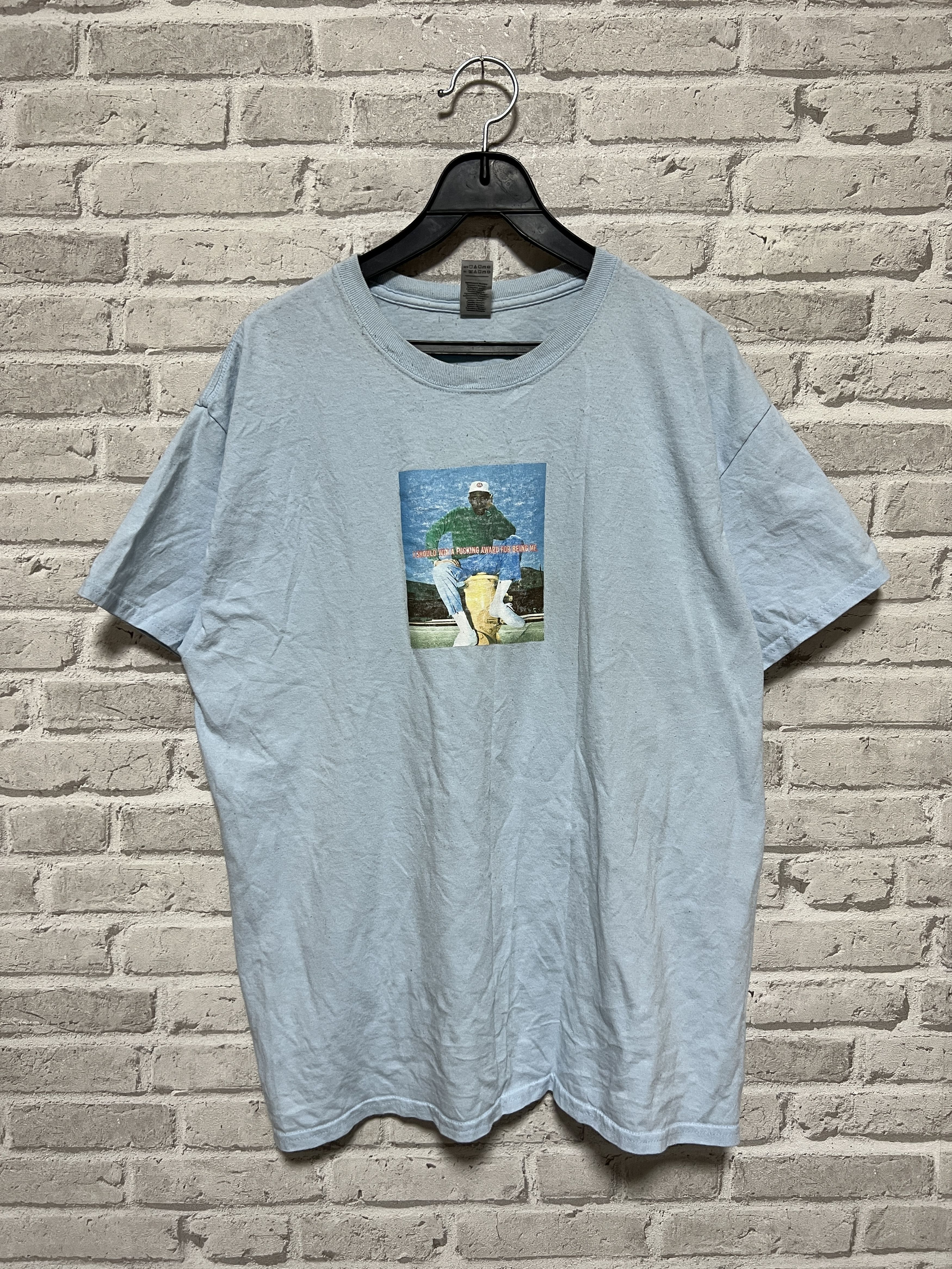 Band Tees Tyler Vintage rap T-shirt Size US L / EU 52-54 / 3 - 1 Thumbnail