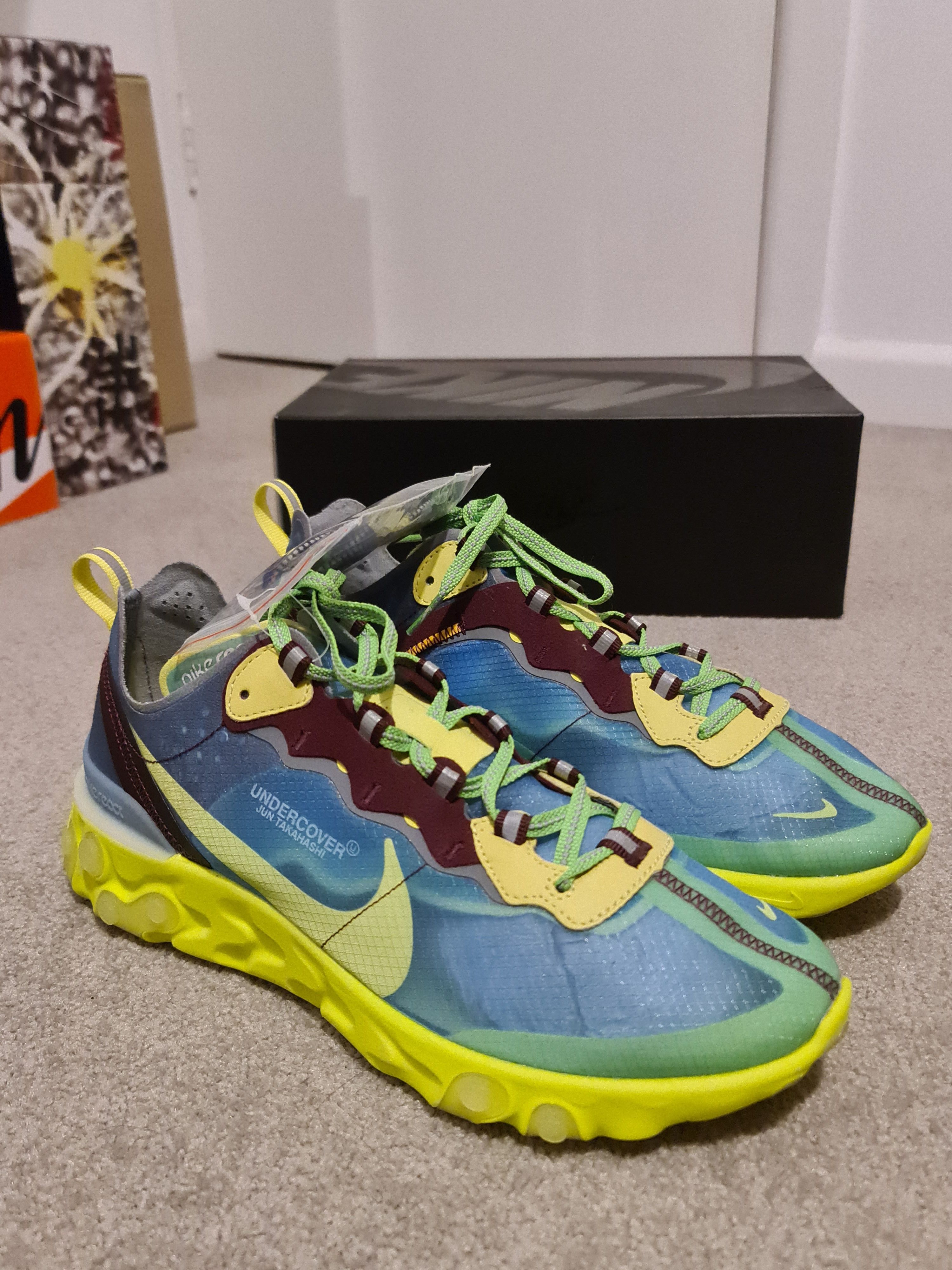 Nike × Undercover 👟 Nike React Element 87 Undercover Lakeside 👟 Size US 9 / EU 42 - 6 Thumbnail
