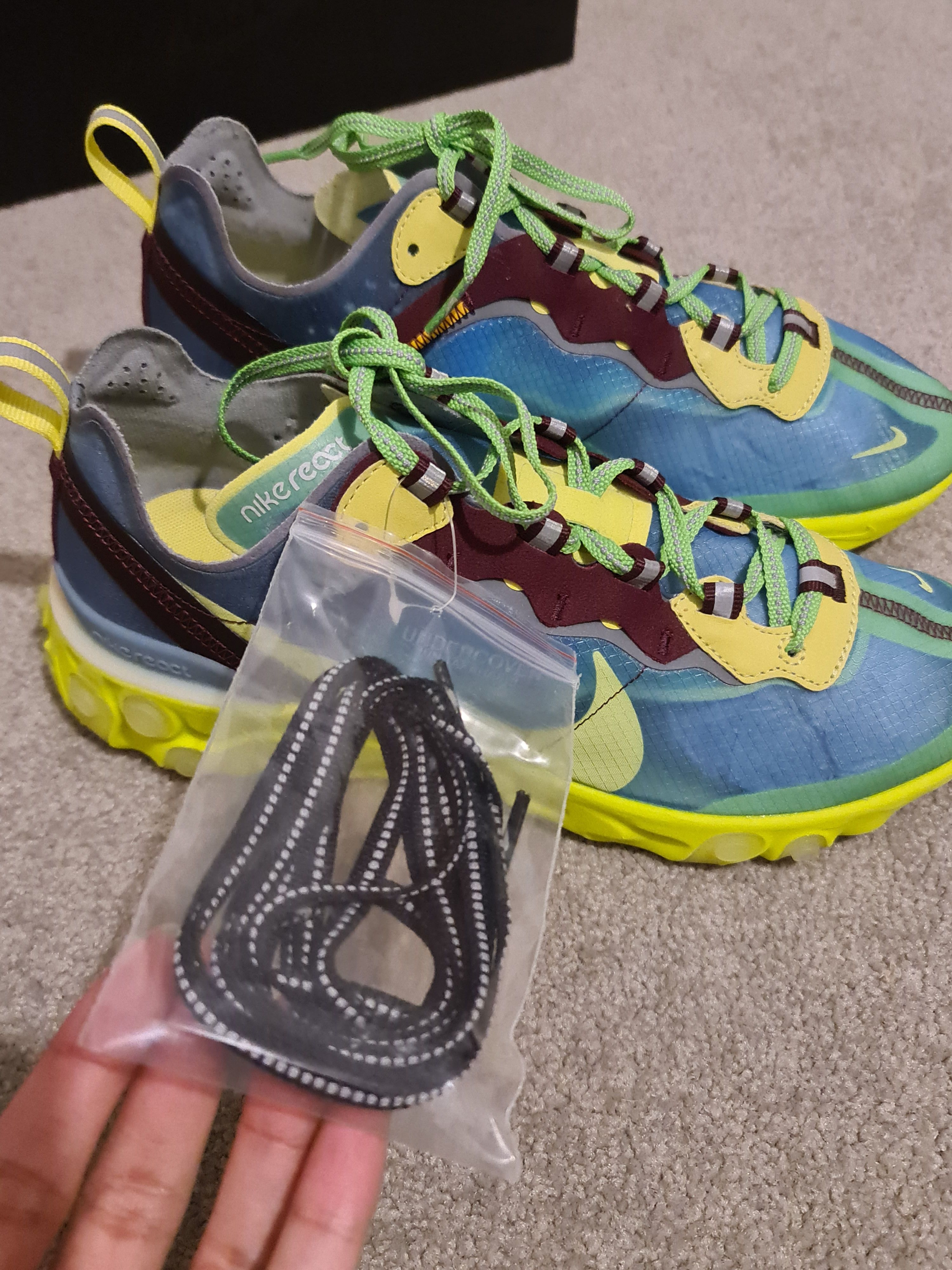 Nike × Undercover 👟 Nike React Element 87 Undercover Lakeside 👟 Size US 9 / EU 42 - 13 Thumbnail