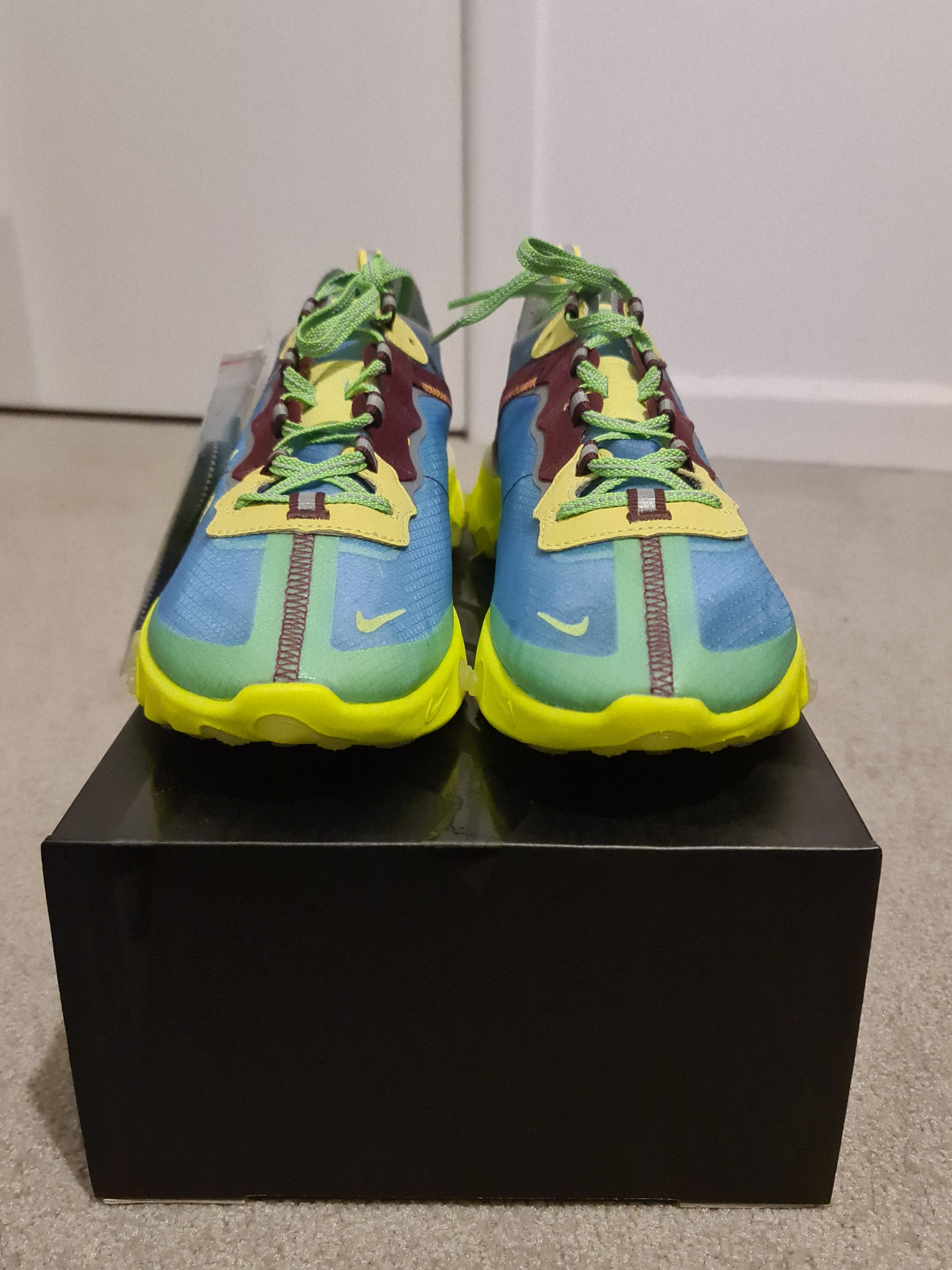 Nike × Undercover 👟 Nike React Element 87 Undercover Lakeside 👟 Size US 9 / EU 42 - 7 Thumbnail