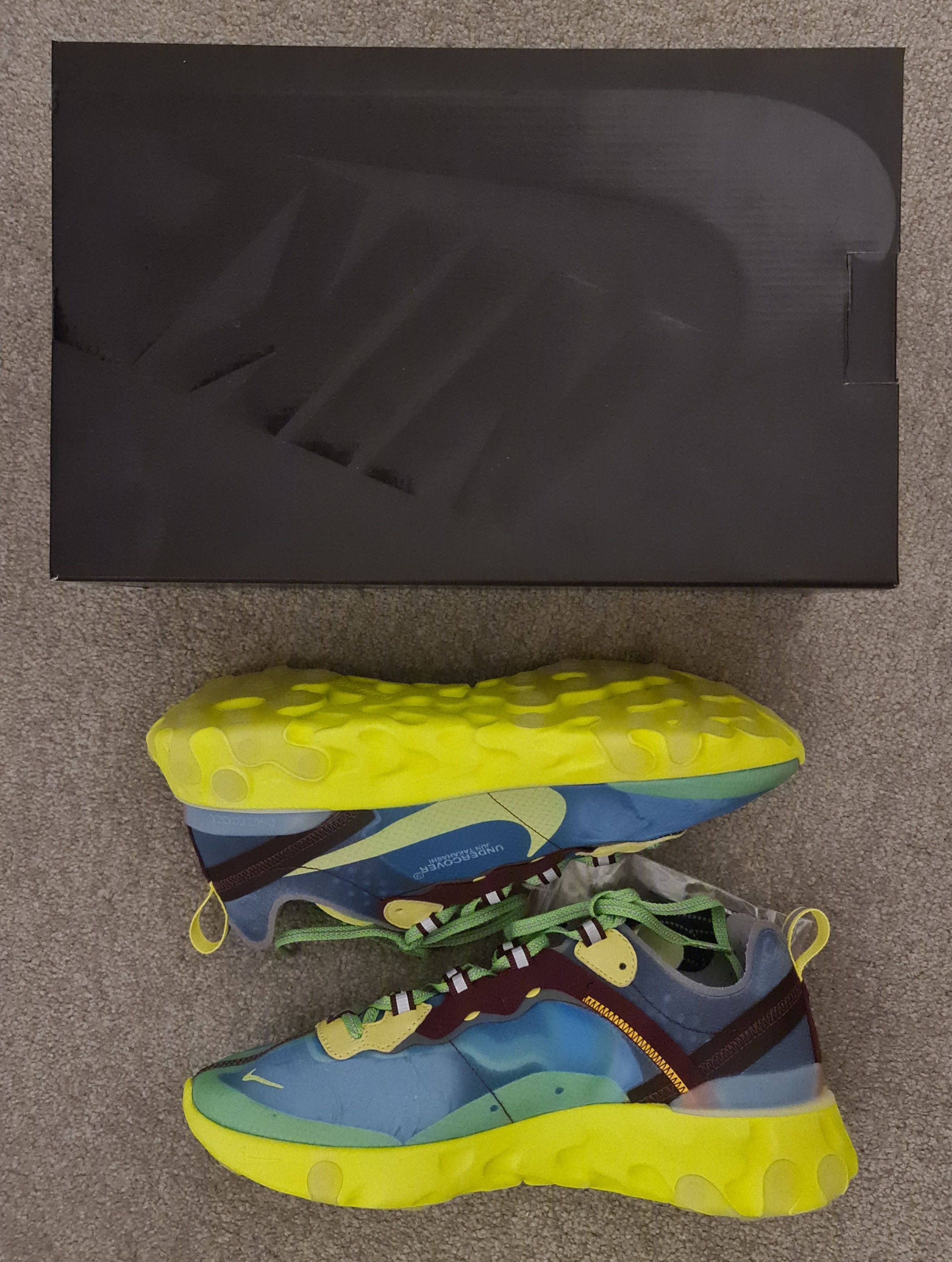 Nike × Undercover 👟 Nike React Element 87 Undercover Lakeside 👟 Size US 9 / EU 42 - 1 Thumbnail
