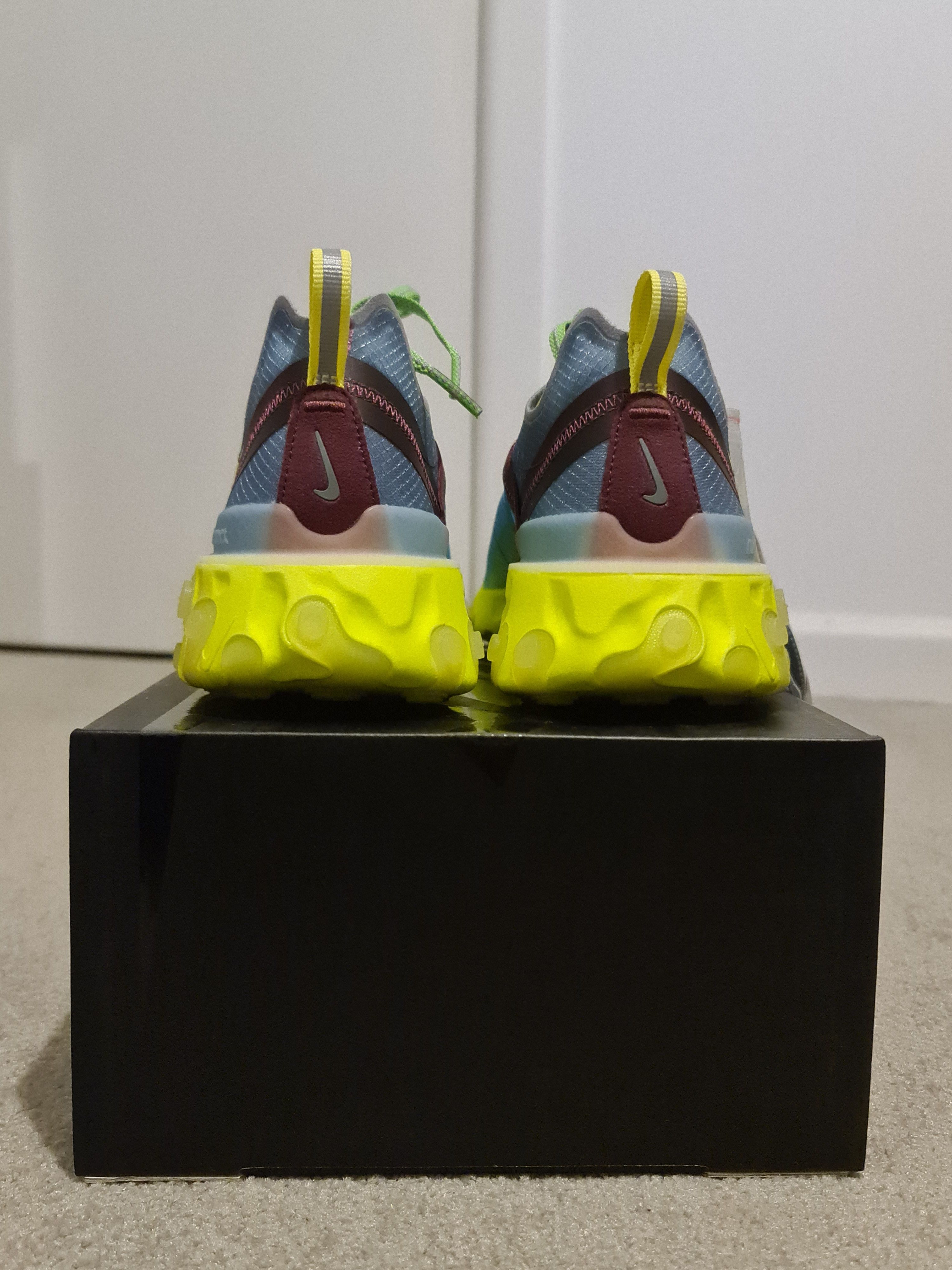 Nike × Undercover 👟 Nike React Element 87 Undercover Lakeside 👟 Size US 9 / EU 42 - 8 Thumbnail