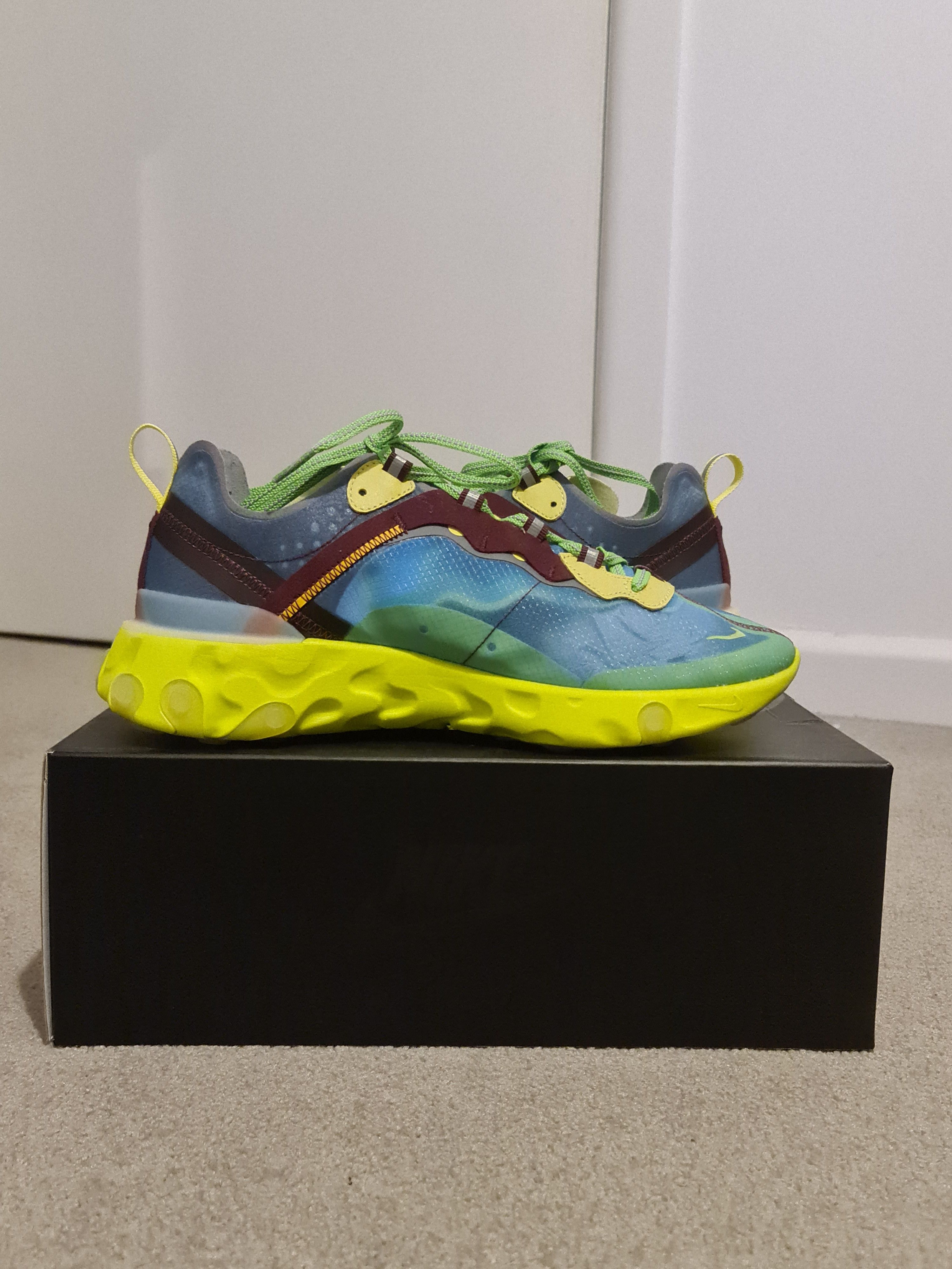 Nike × Undercover 👟 Nike React Element 87 Undercover Lakeside 👟 Size US 9 / EU 42 - 12 Thumbnail