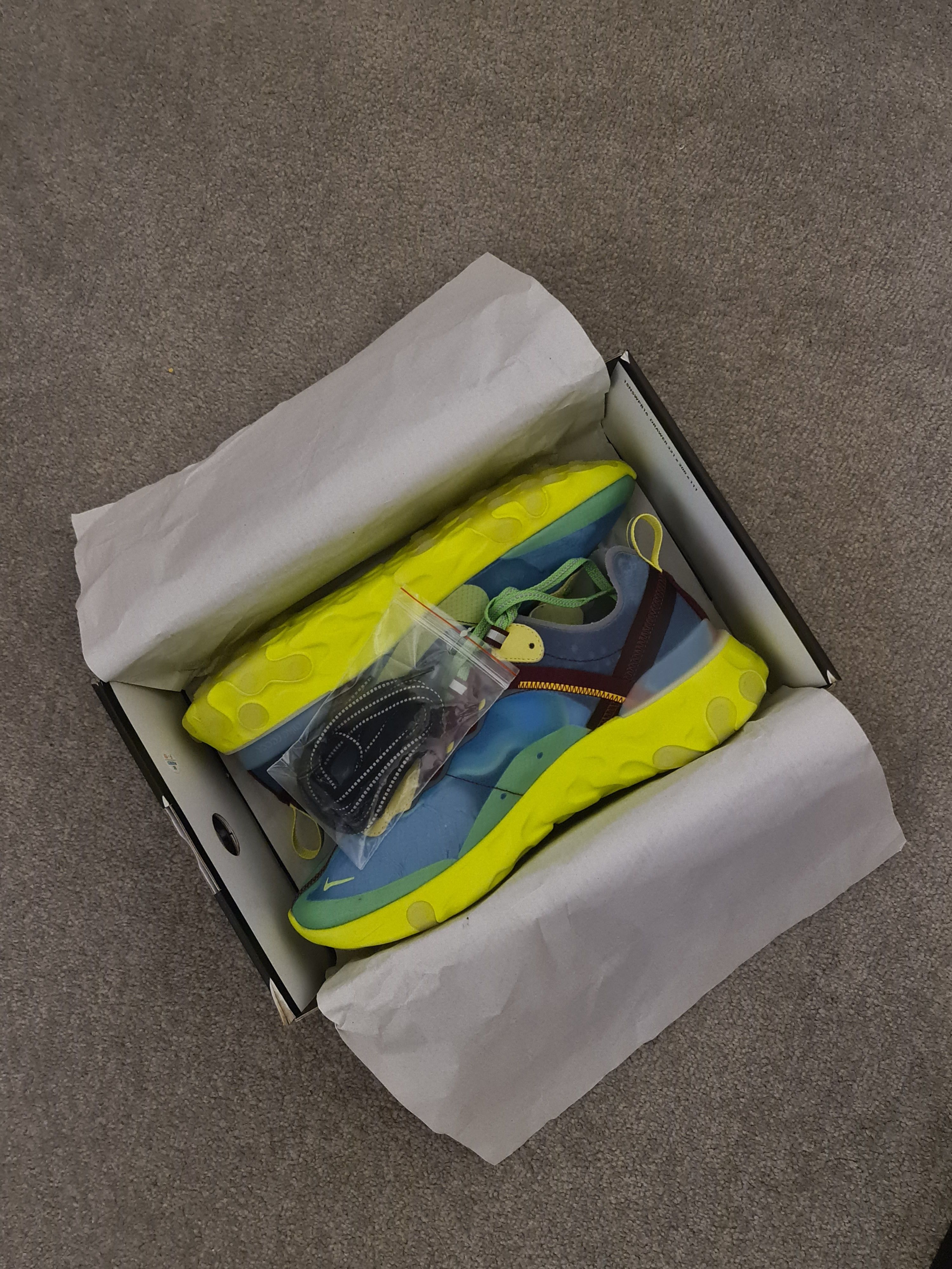 Nike × Undercover 👟 Nike React Element 87 Undercover Lakeside 👟 Size US 9 / EU 42 - 5 Thumbnail