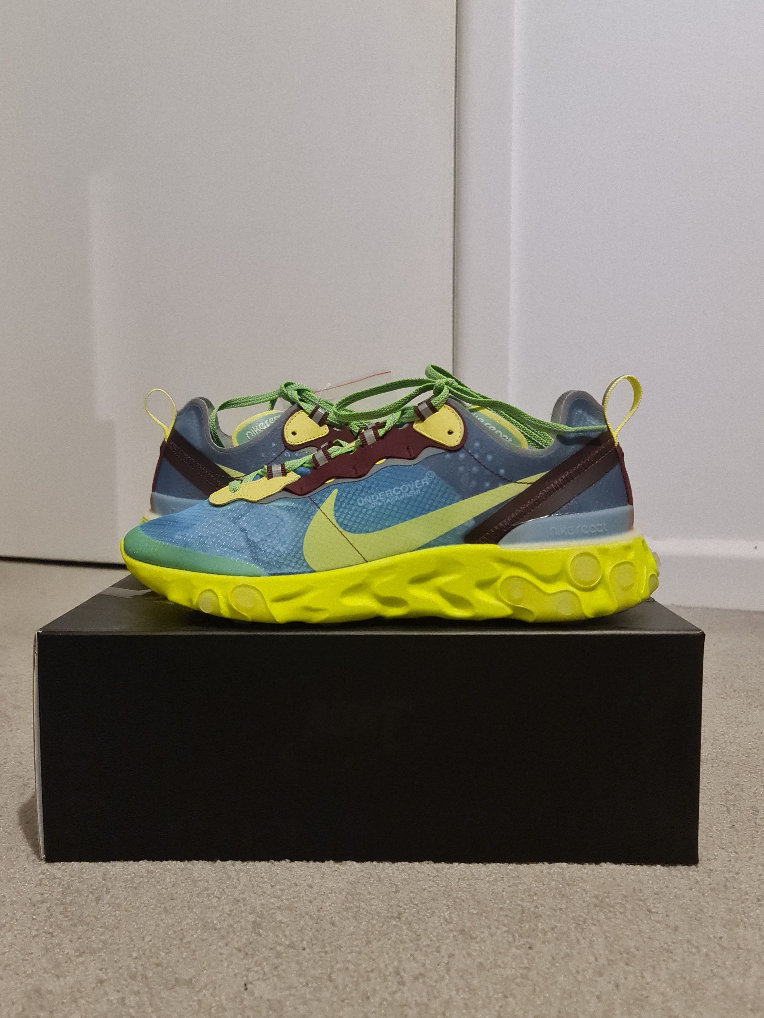 Nike × Undercover 👟 Nike React Element 87 Undercover Lakeside 👟 Size US 9 / EU 42 - 11 Thumbnail