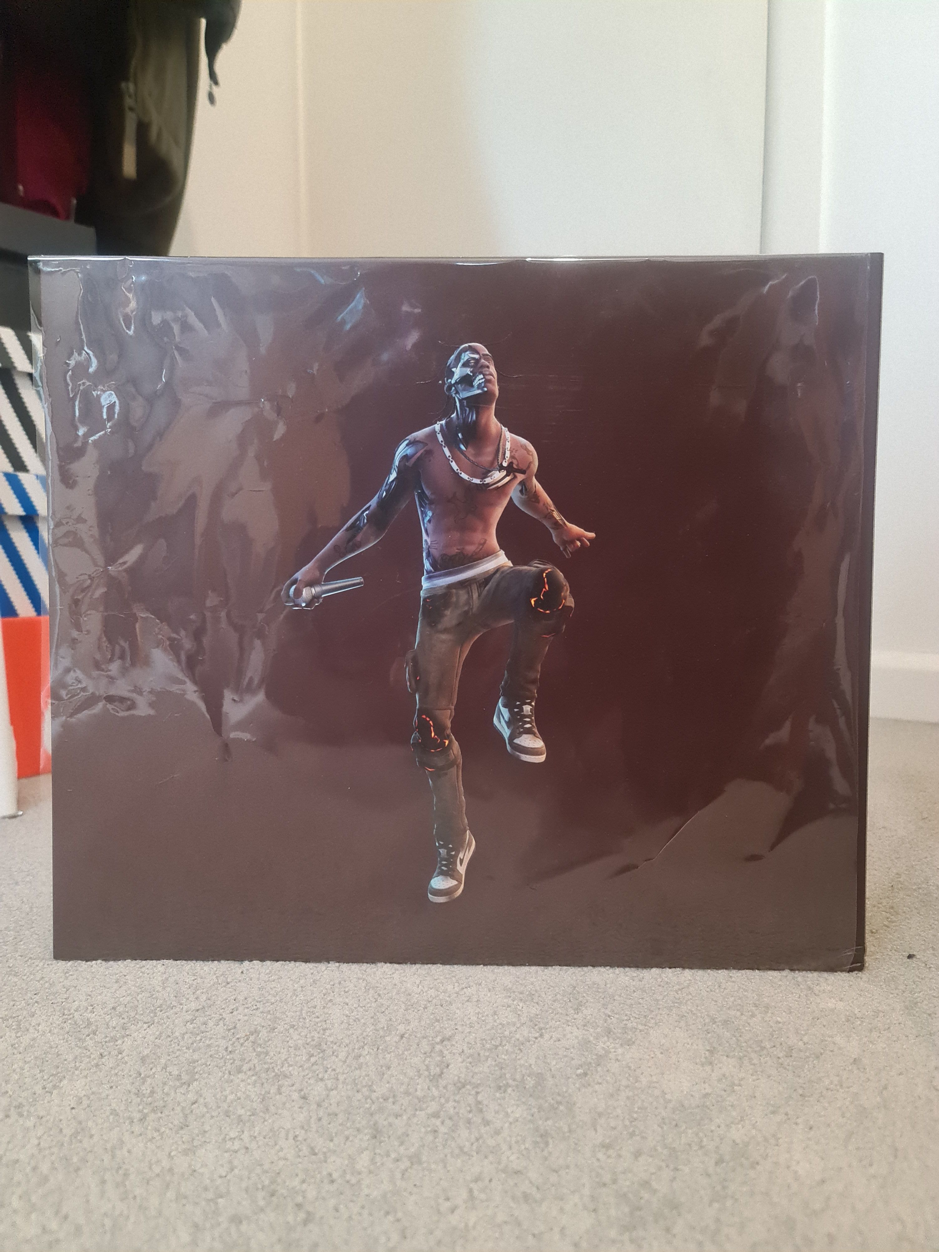 Travis Scott Travis Scott Cactus Jack Fortnite Action Figure Duo Set Size ONE SIZE - 2 Thumbnail