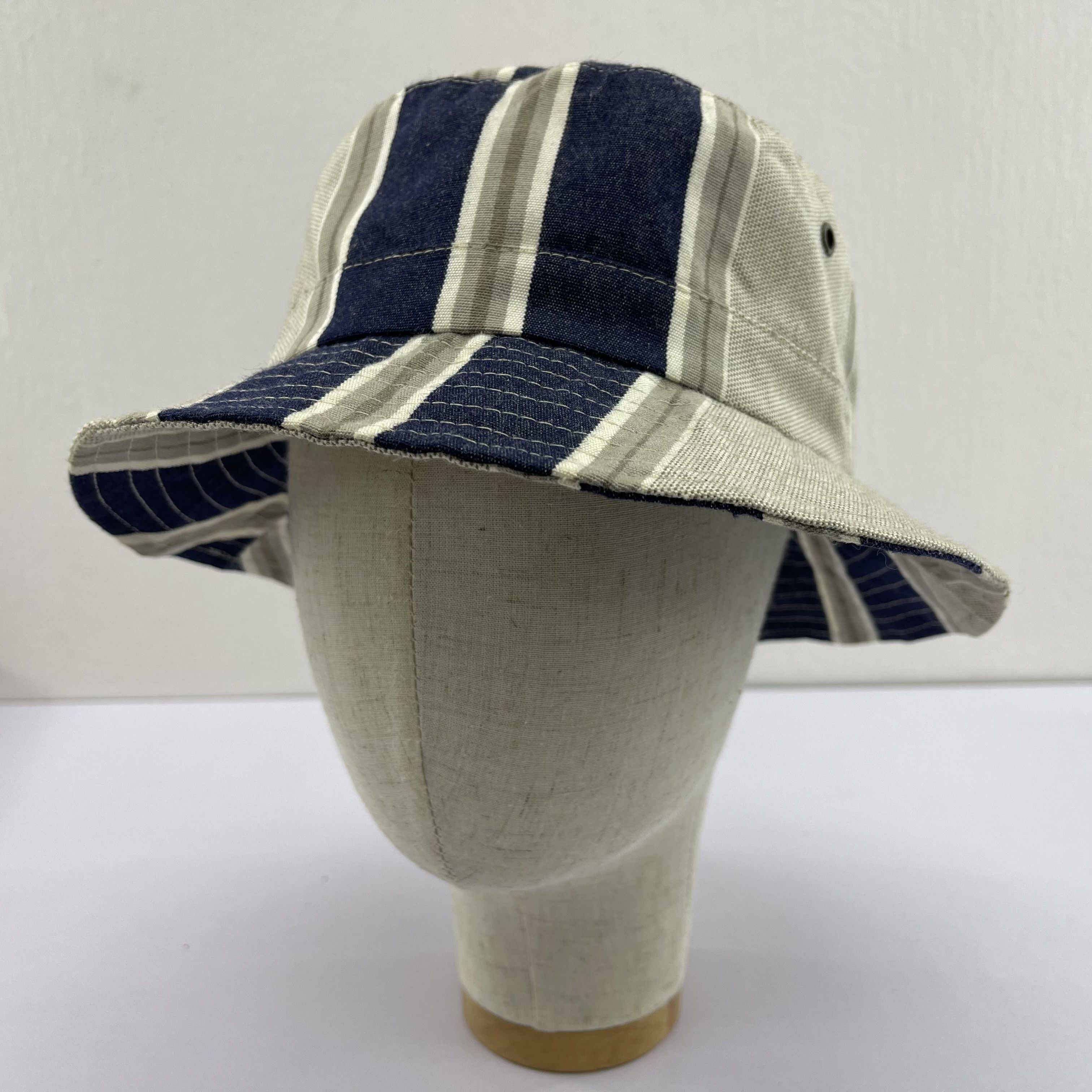 Vintage Sunbrella Made In USA Bucket Hats BH1018 Grailed
