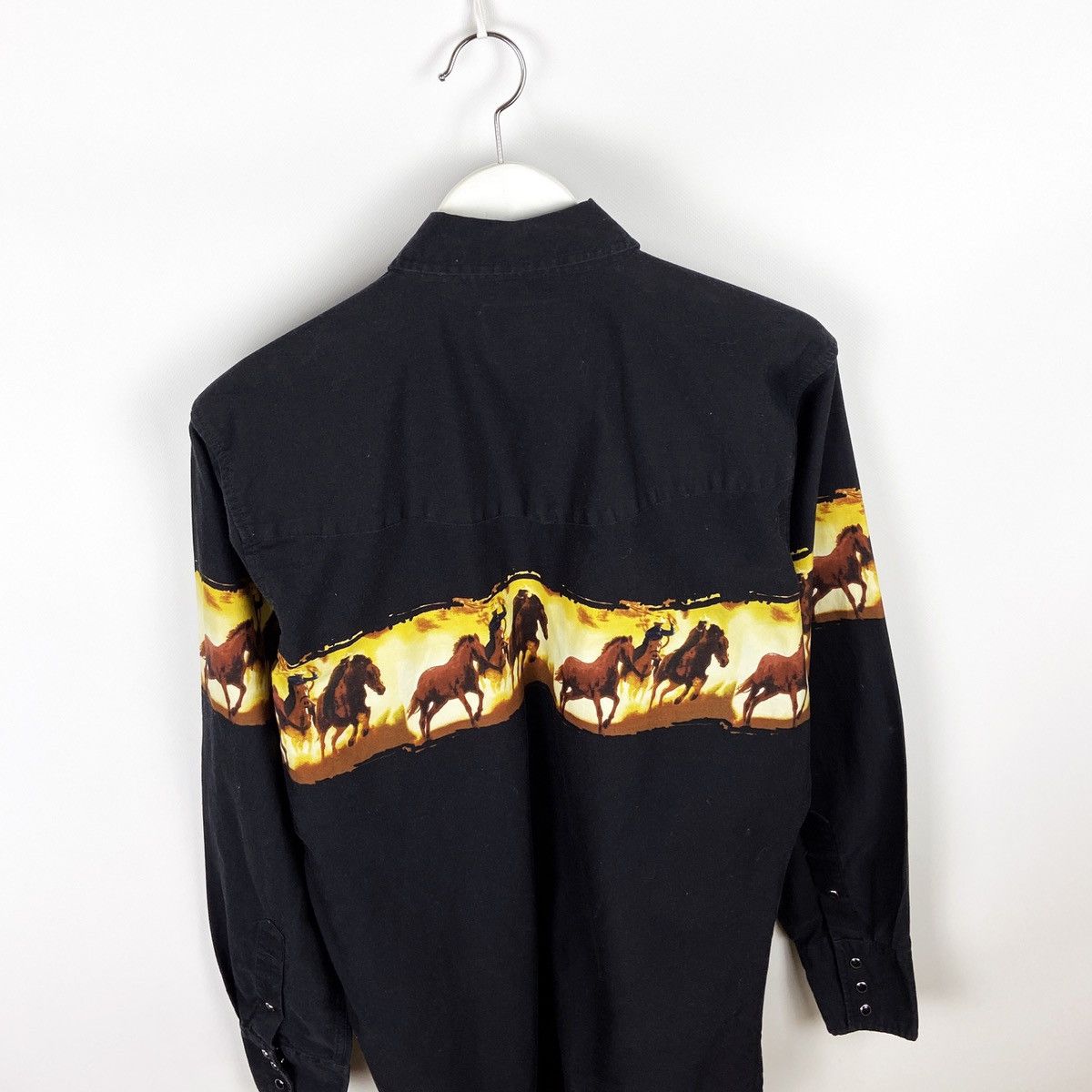 Vintage Vintage 90s Western Horses Cumberland Outfitters Shirt Size US M / EU 48-50 / 2 - 3 Thumbnail