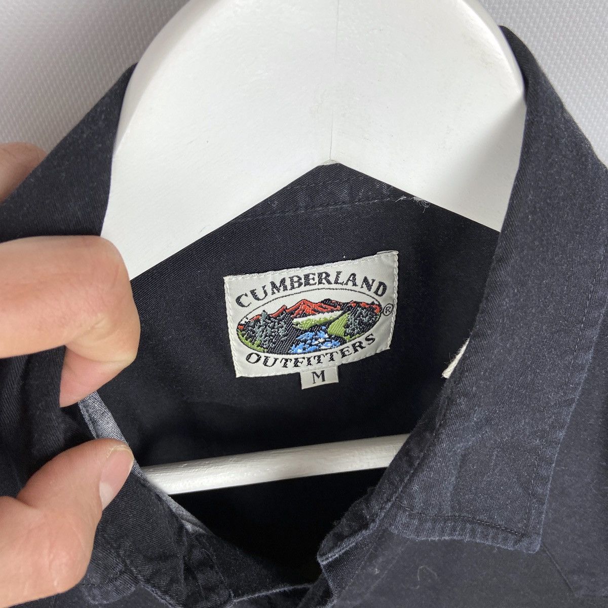 Vintage Vintage 90s Western Horses Cumberland Outfitters Shirt Size US M / EU 48-50 / 2 - 6 Thumbnail