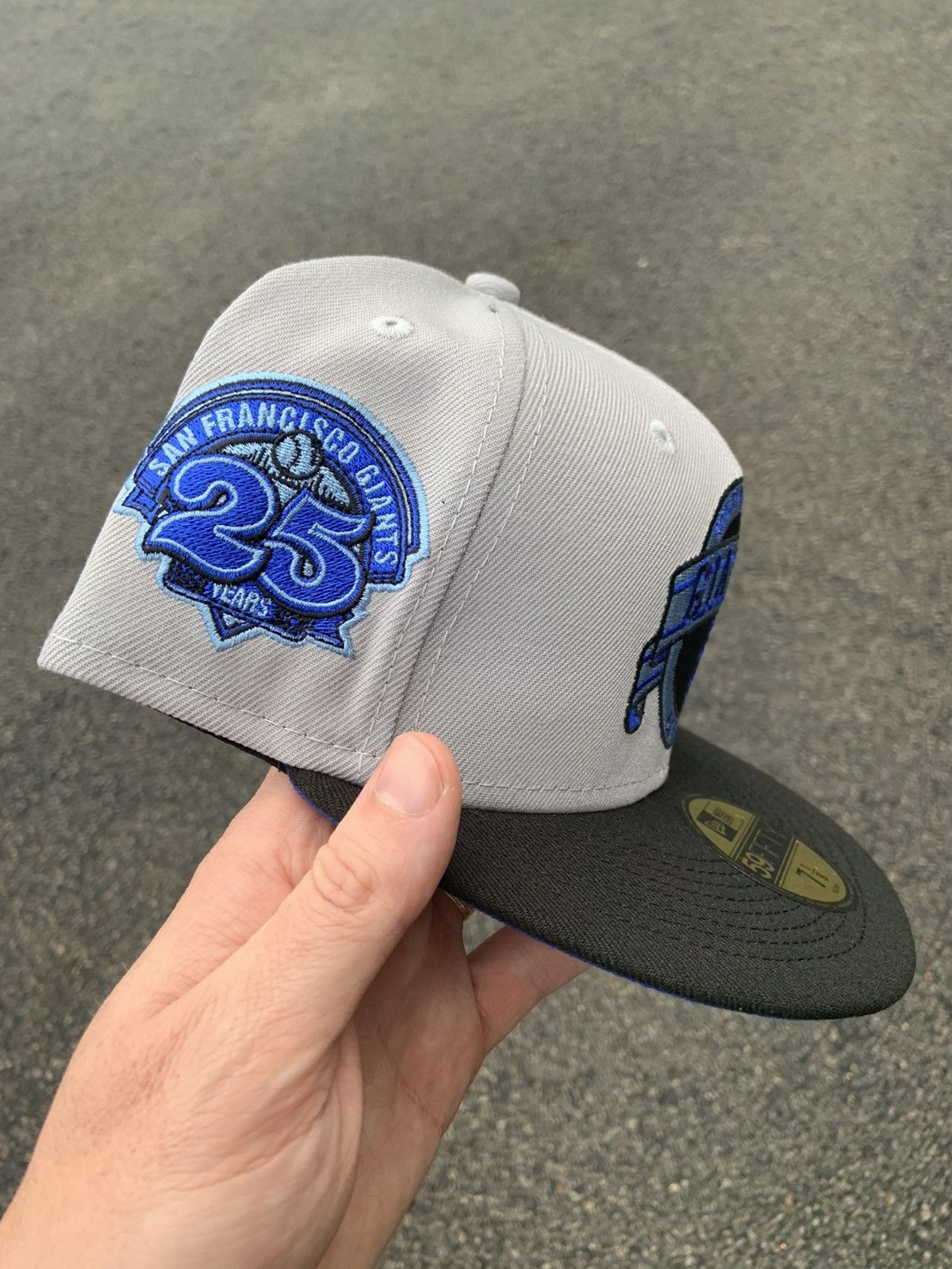 MLB × New Era Exclusive San Francisco Giants Fitted 7 1/8 Two Tone Size ONE SIZE - 2 Thumbnail