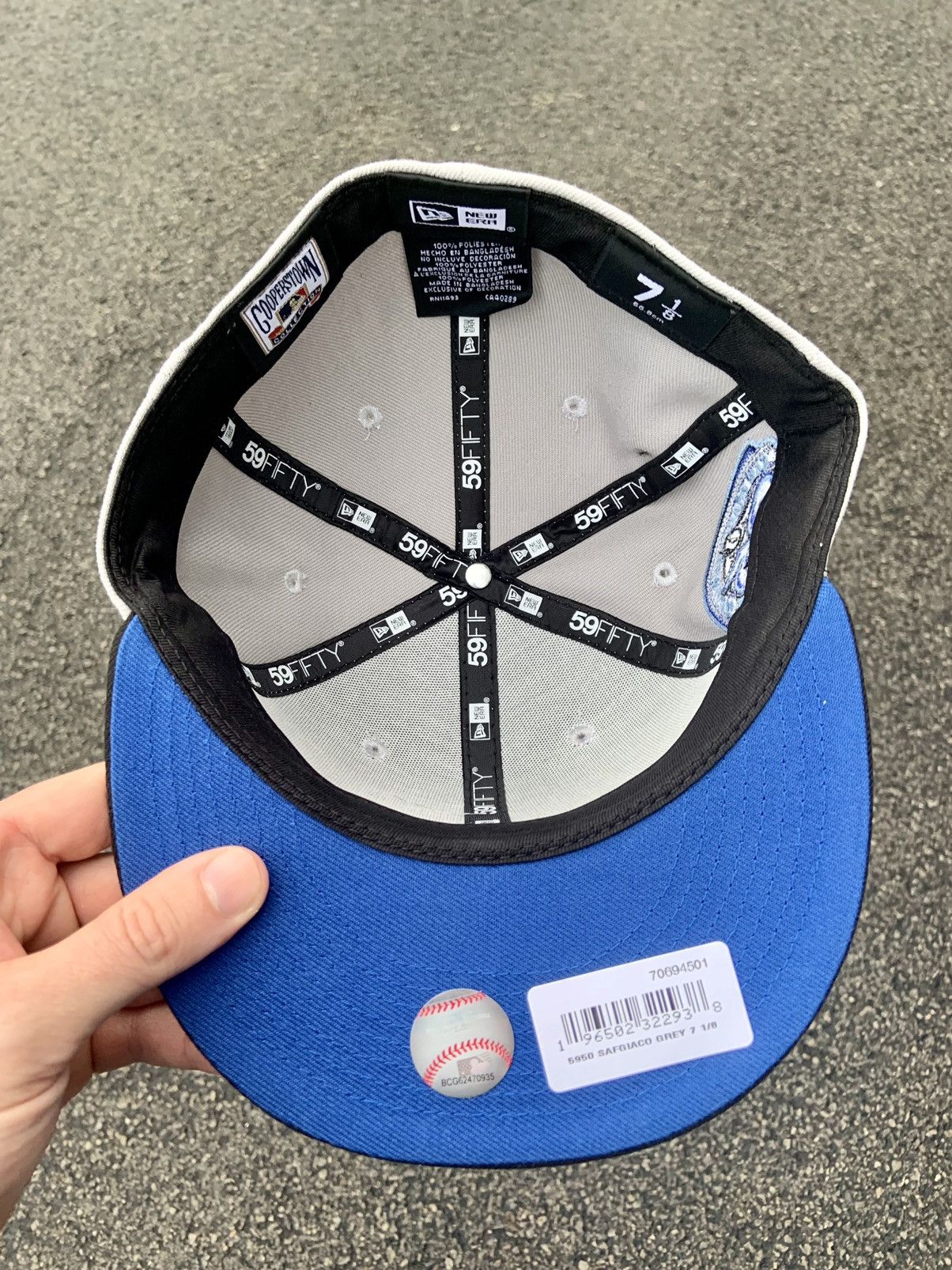 MLB × New Era Exclusive San Francisco Giants Fitted 7 1/8 Two Tone Size ONE SIZE - 3 Thumbnail