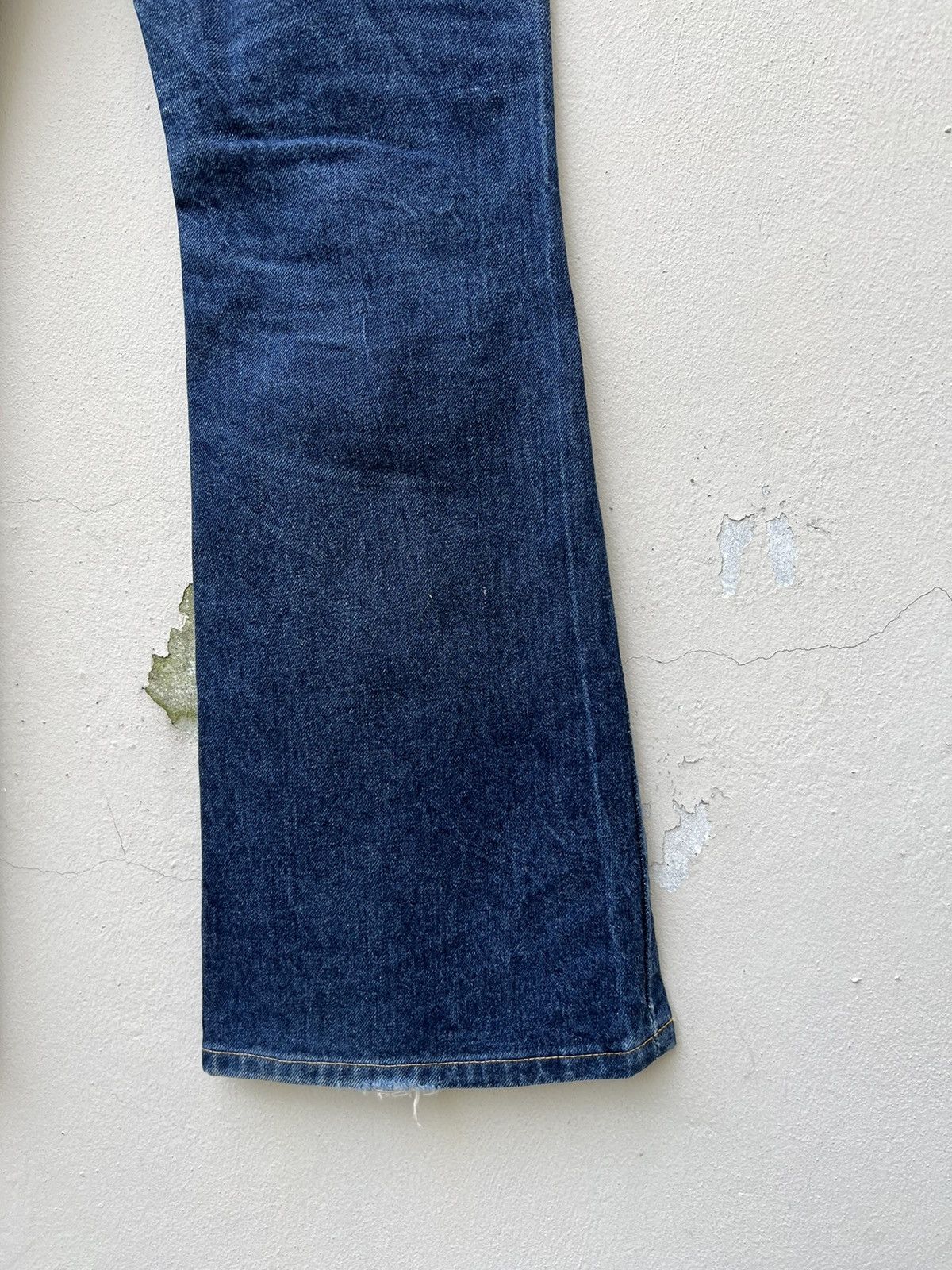 Vintage Super Flare Vintage 80s Edwin Japan Knee Patch Denim Jeans Size US 28 / EU 44 - 23 Thumbnail