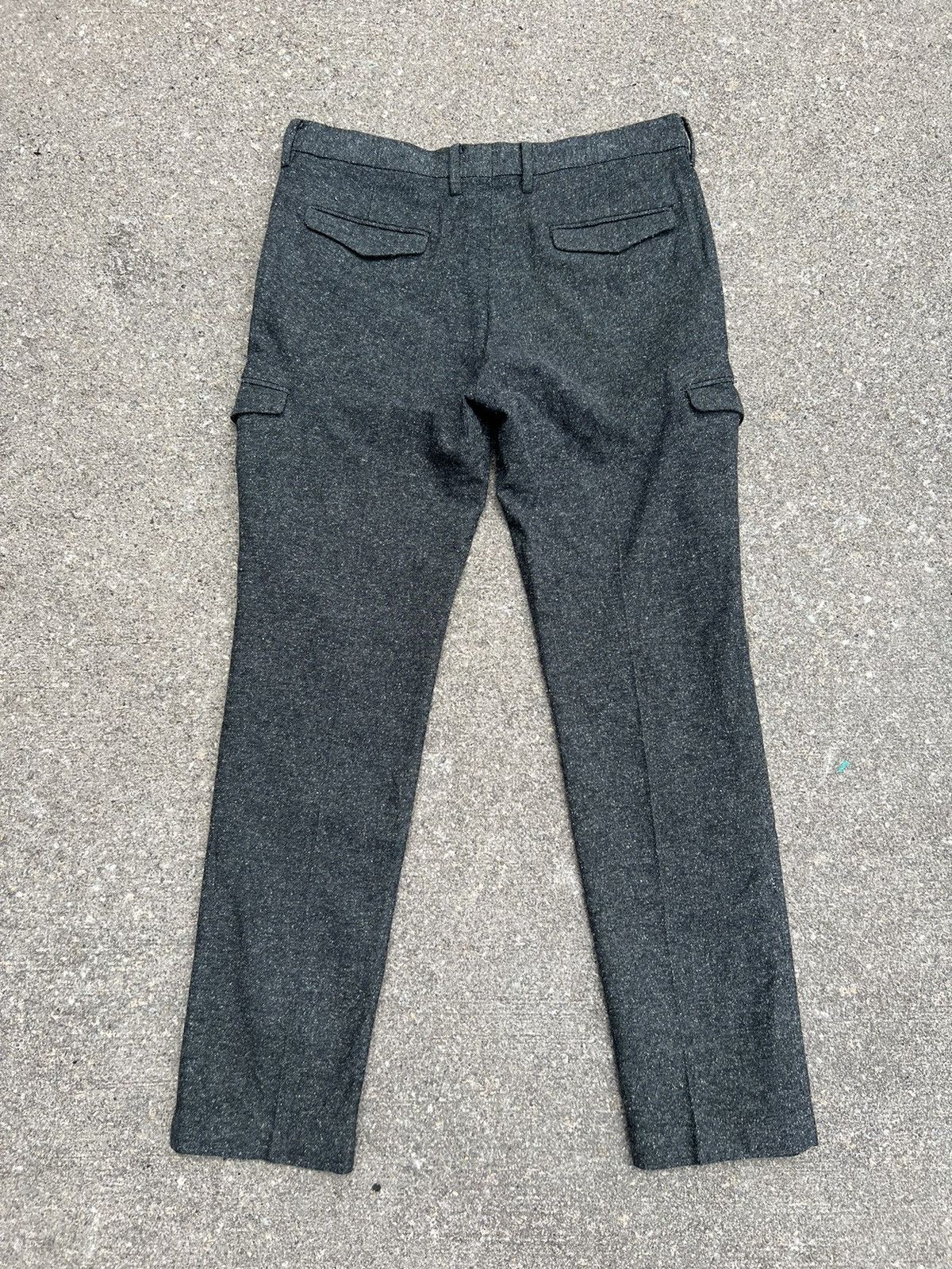 Nicole Club Monsieur Nicole Sandy Cargo Slim Trouser Pant Size US 31 - 5 Thumbnail
