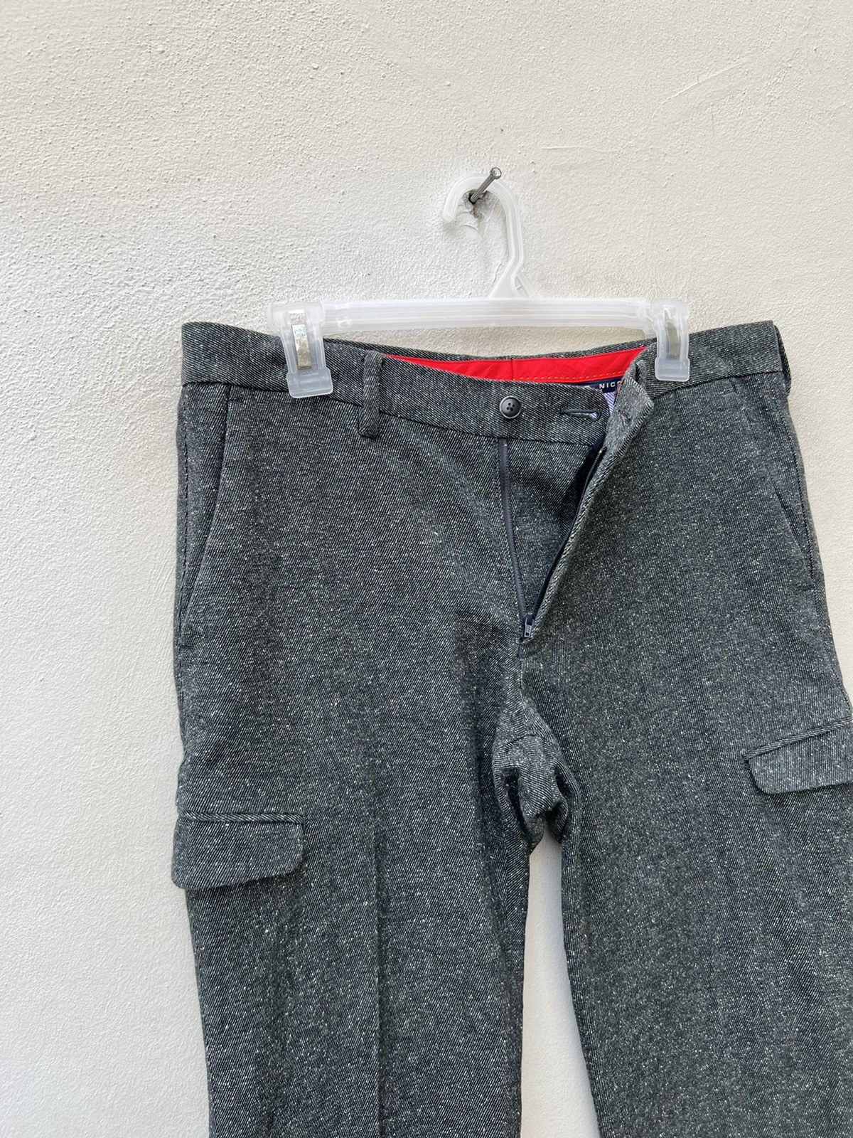 Nicole Club Monsieur Nicole Sandy Cargo Slim Trouser Pant Size US 31 - 8 Thumbnail