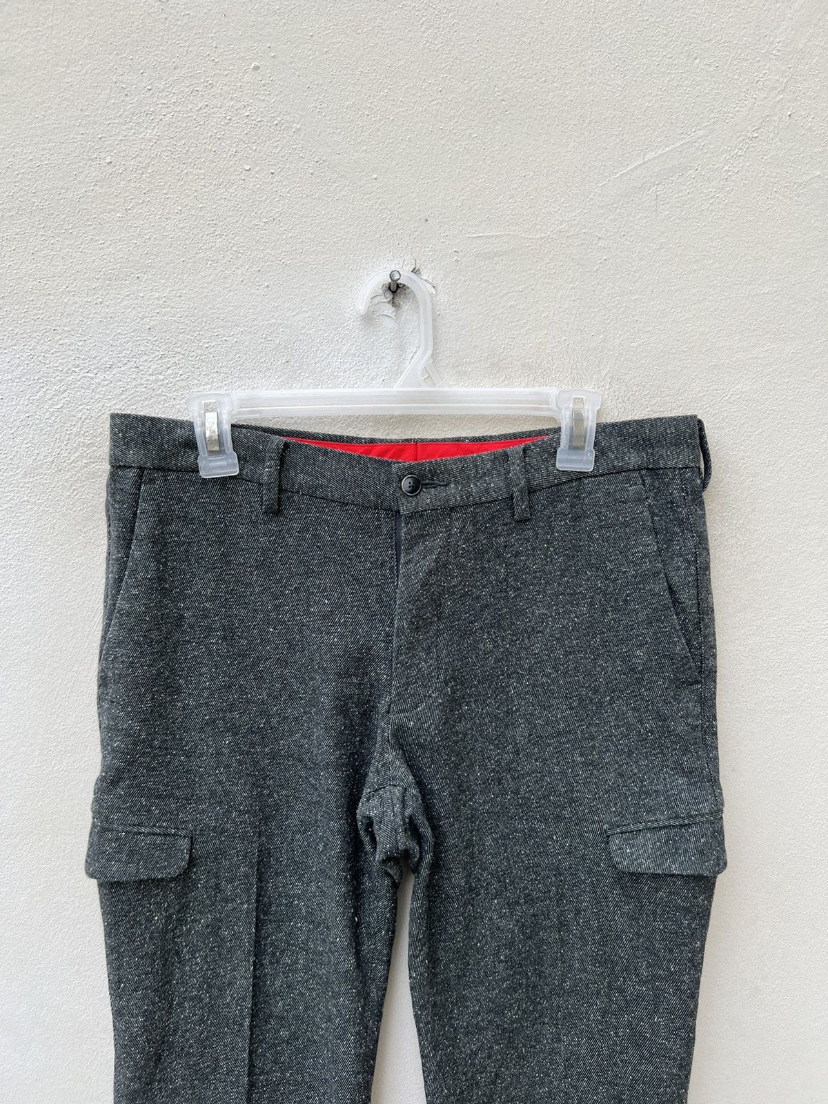 Nicole Club Monsieur Nicole Sandy Cargo Slim Trouser Pant Size US 31 - 7 Thumbnail