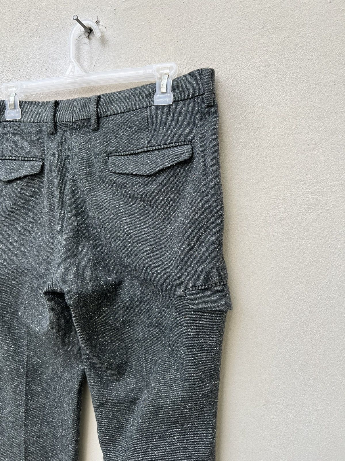 Nicole Club Monsieur Nicole Sandy Cargo Slim Trouser Pant Size US 31 - 17 Thumbnail