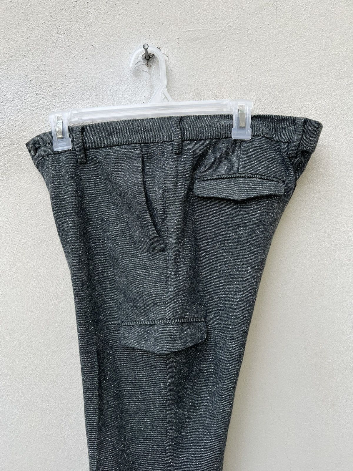 Nicole Club Monsieur Nicole Sandy Cargo Slim Trouser Pant Size US 31 - 20 Thumbnail