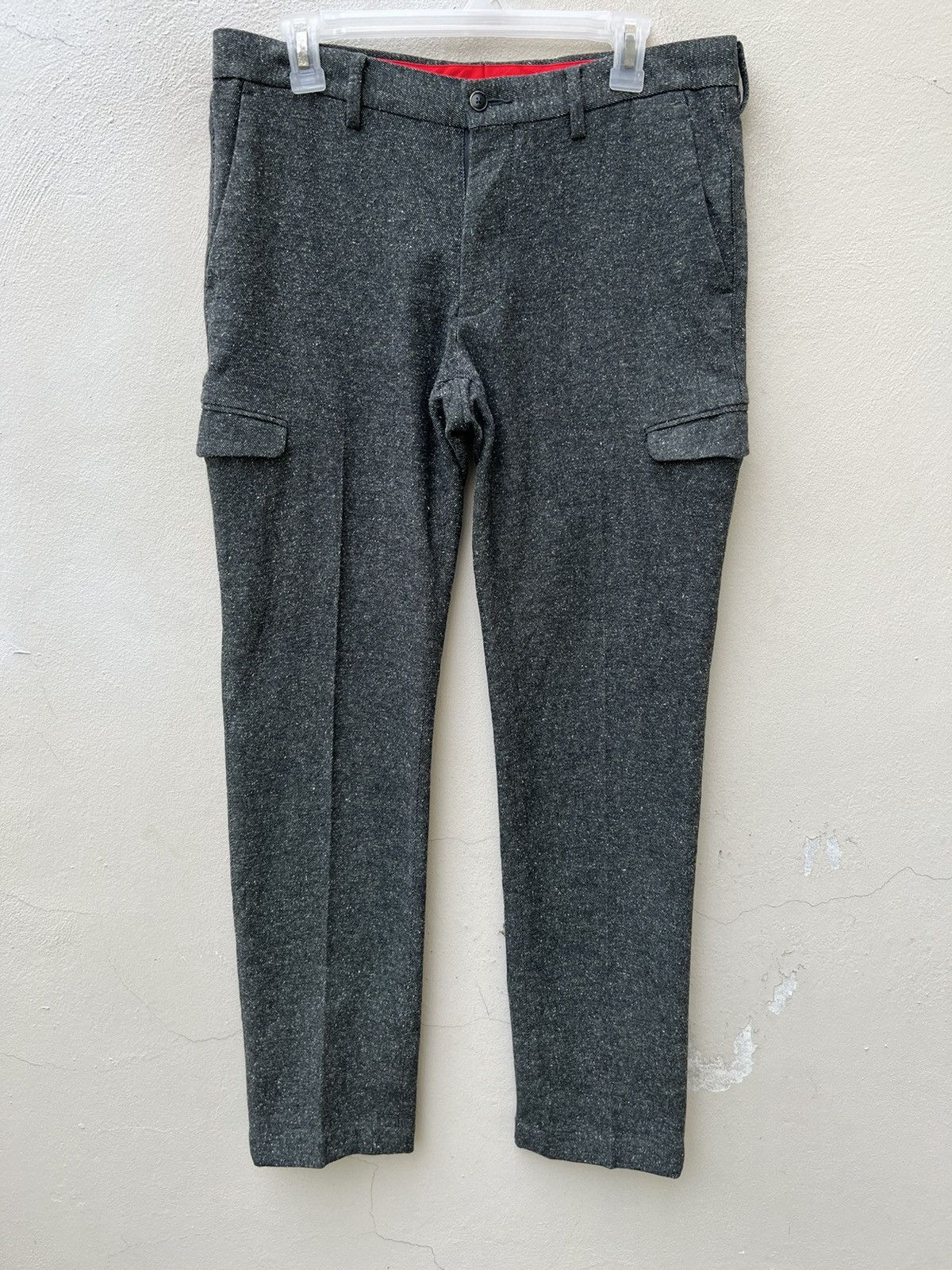 Nicole Club Monsieur Nicole Sandy Cargo Slim Trouser Pant Size US 31 - 6 Thumbnail