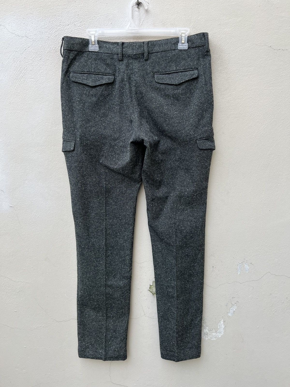 Nicole Club Monsieur Nicole Sandy Cargo Slim Trouser Pant Size US 31 - 13 Thumbnail