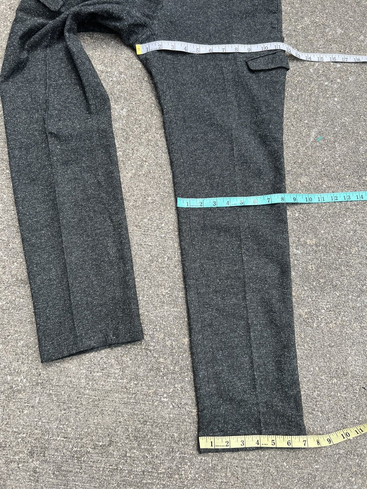 Nicole Club Monsieur Nicole Sandy Cargo Slim Trouser Pant Size US 31 - 3 Thumbnail