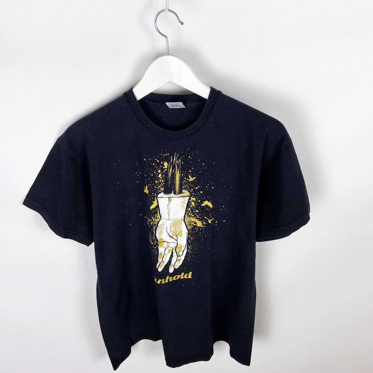 Band Tees Vintage 00s Unhold Rock Band tee size M Alternative rock Size US M / EU 48-50 / 2 - 2 Thumbnail