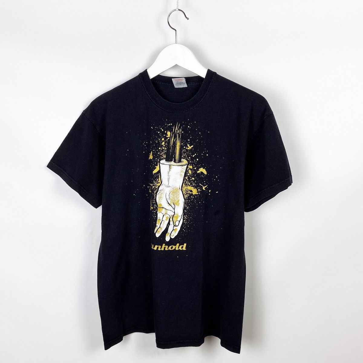 Band Tees Vintage 00s Unhold Rock Band tee size M Alternative rock Size US M / EU 48-50 / 2 - 1 Thumbnail