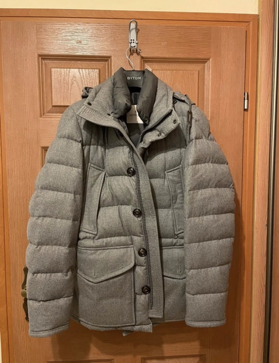 Moncler Moncler Rethel Giubotto jacket Grailed