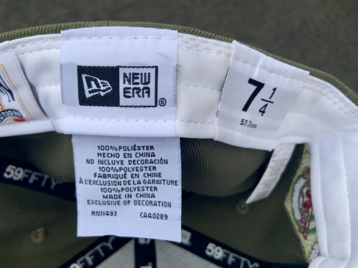 MLB × New Era × Topperz Topperz Exclusive Texas Rangers Fitted 7 1/4 Two Tone Size ONE SIZE - 4 Thumbnail