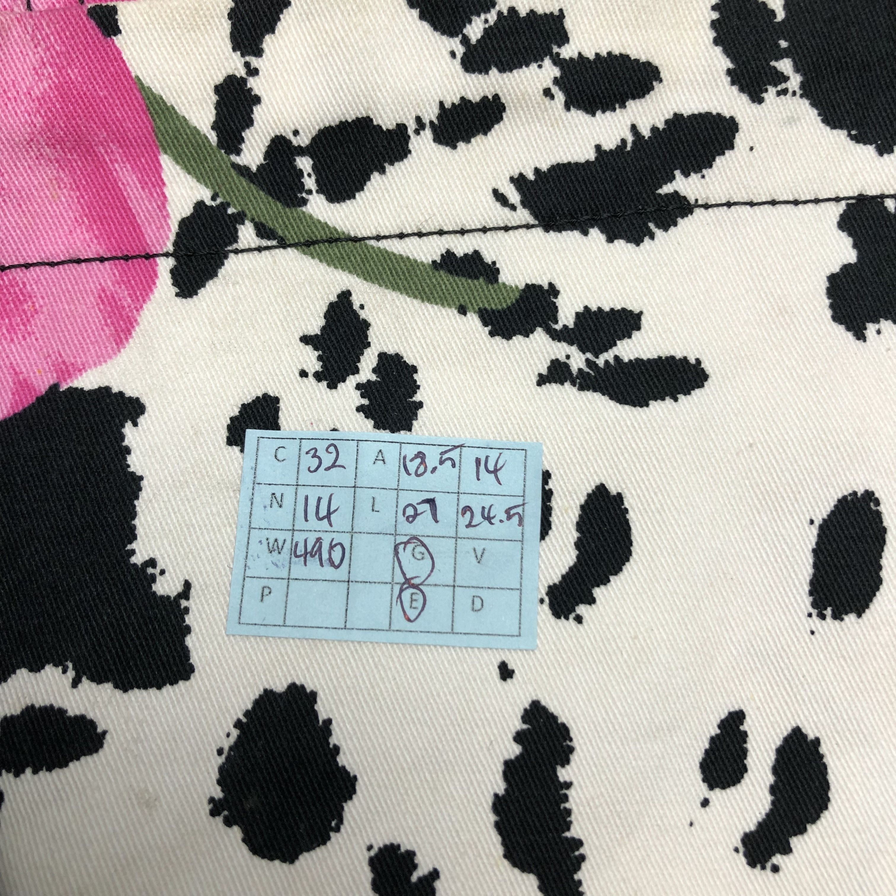Vintage Kenzo Jeans Flower Japanese Design Blazer Coat
