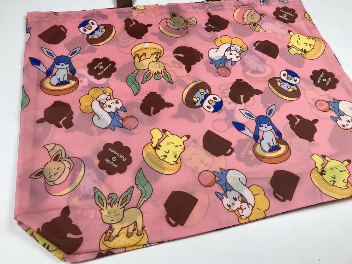 Japanese Brand × Pokemon misdo X pokemon tote bag shopping bag Size ONE SIZE - 2 Thumbnail